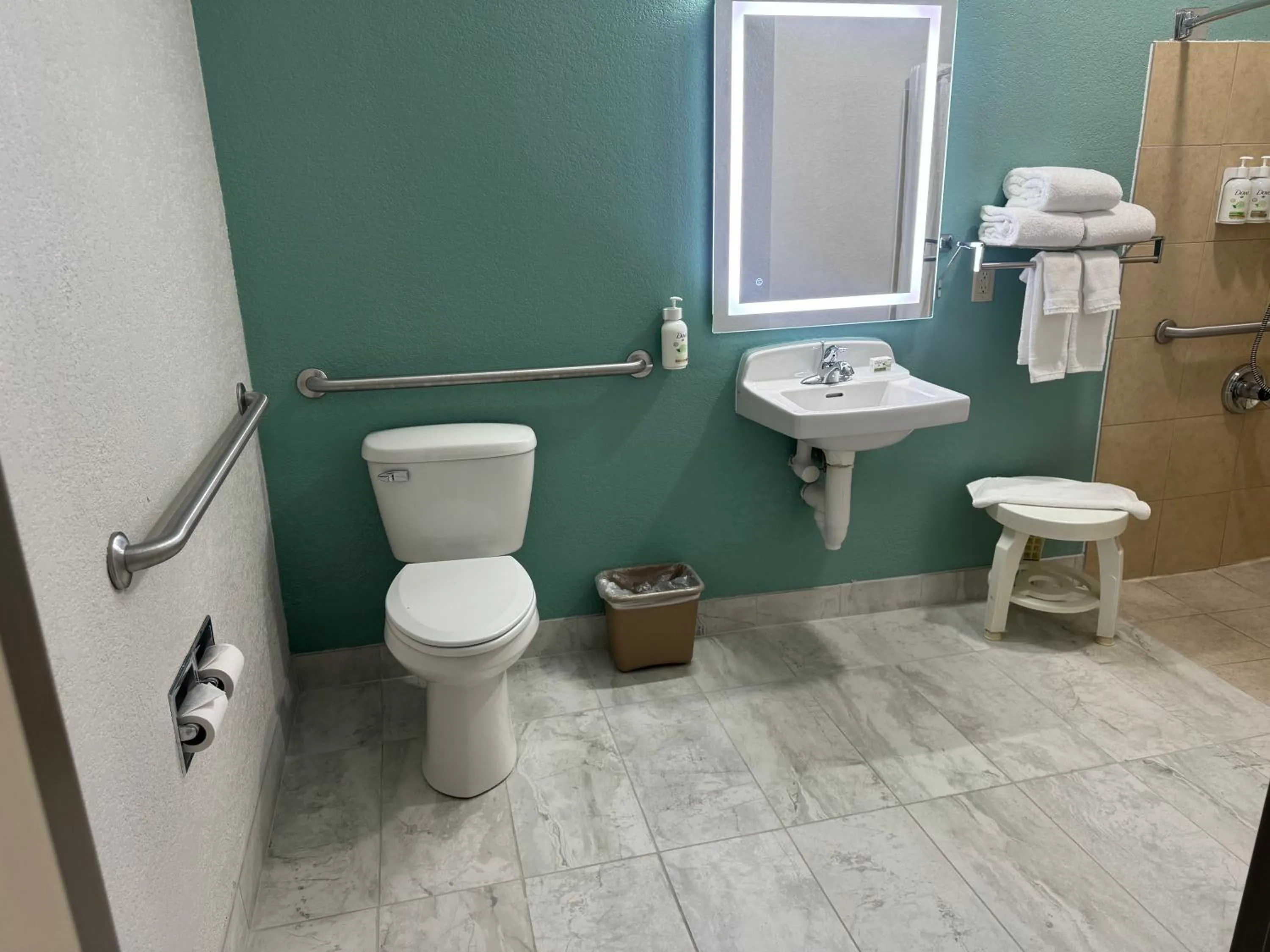 Toilet in Wingate by Wyndham Sioux City