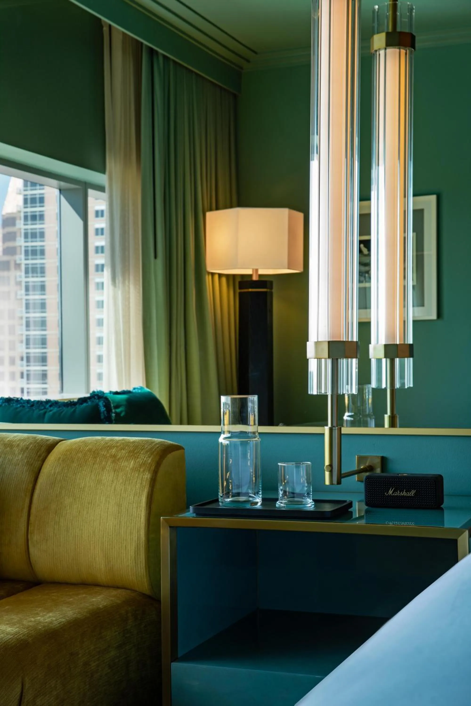 Decorative detail in W Austin