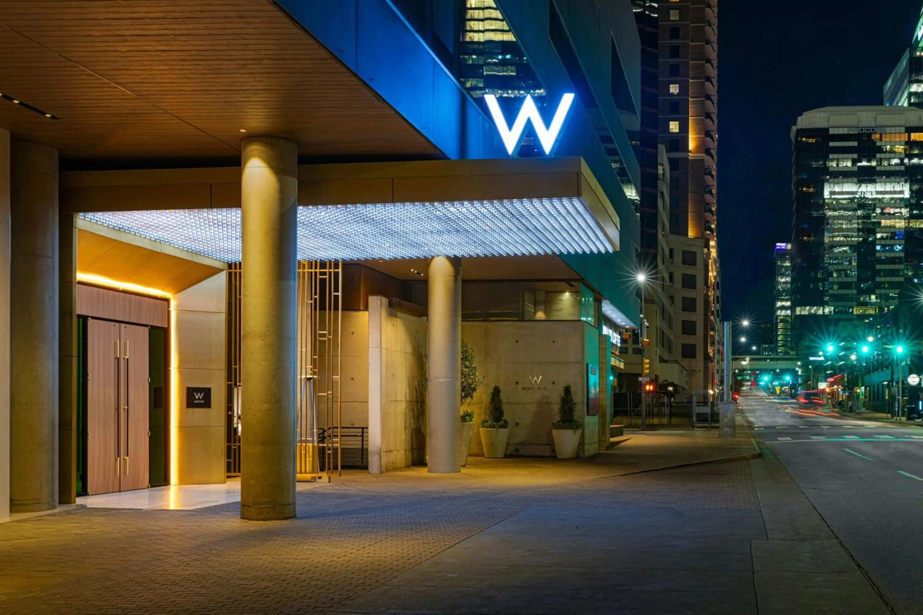 View (from property/room) in W Austin