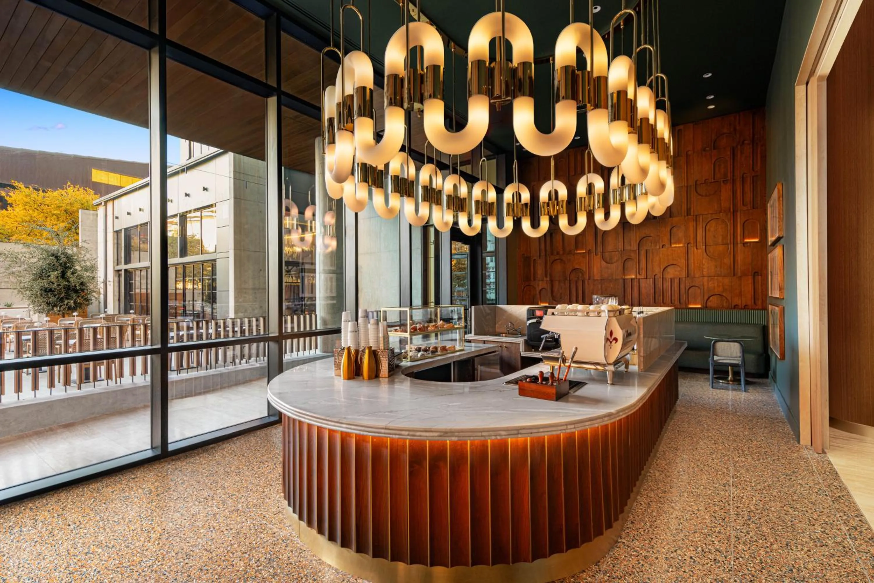 Coffee/tea facilities in W Austin