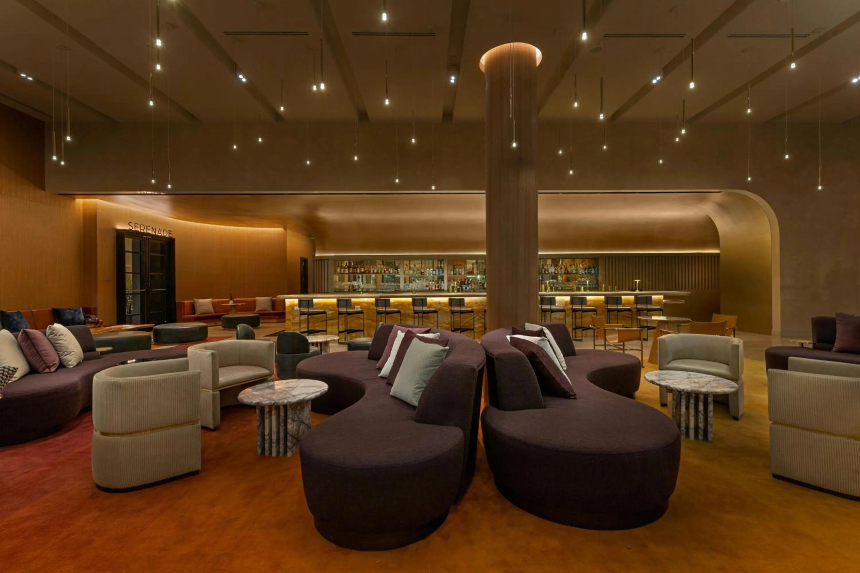 Living room in W Austin