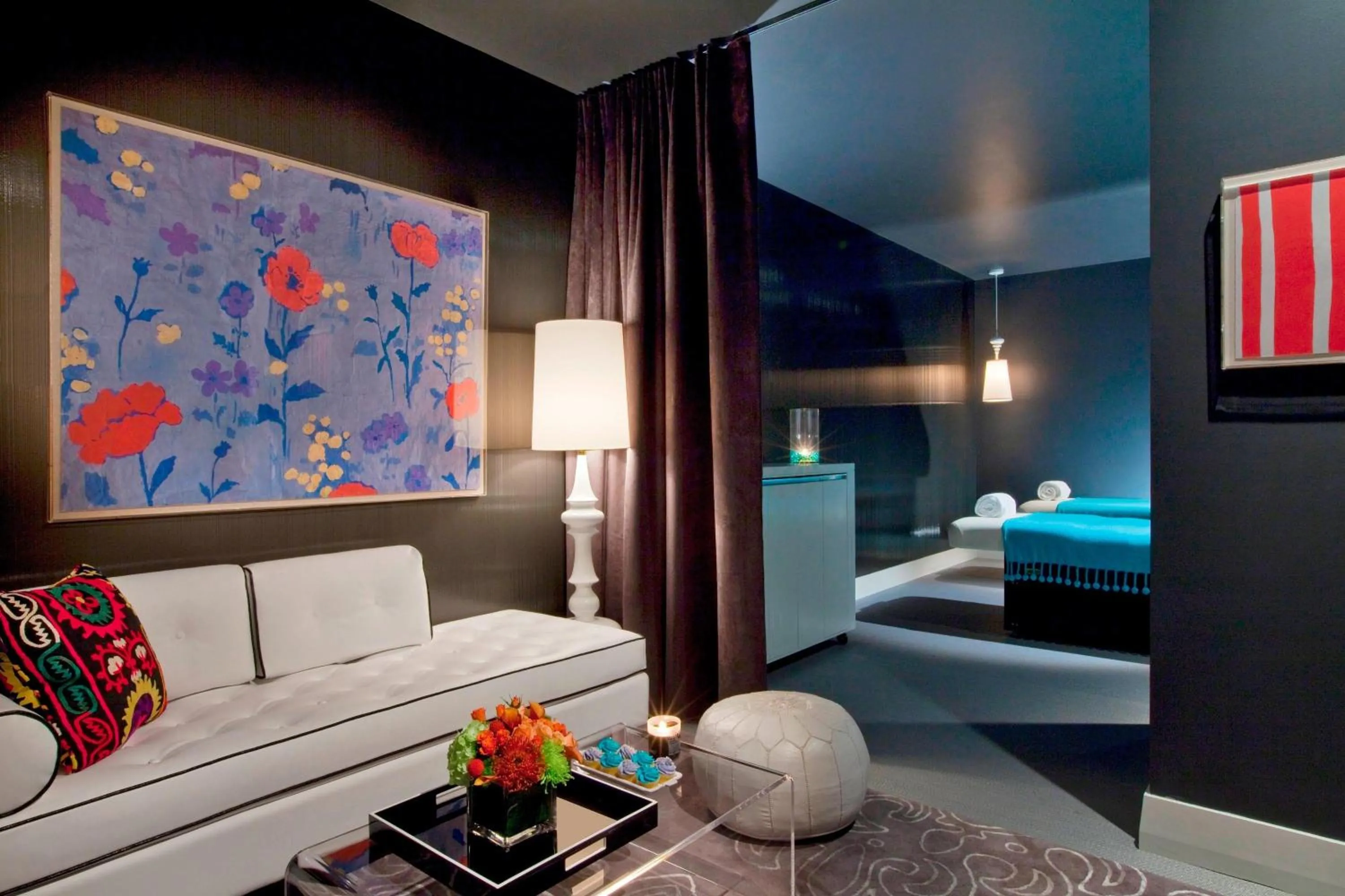 Spa and wellness centre/facilities, Bed in W Austin