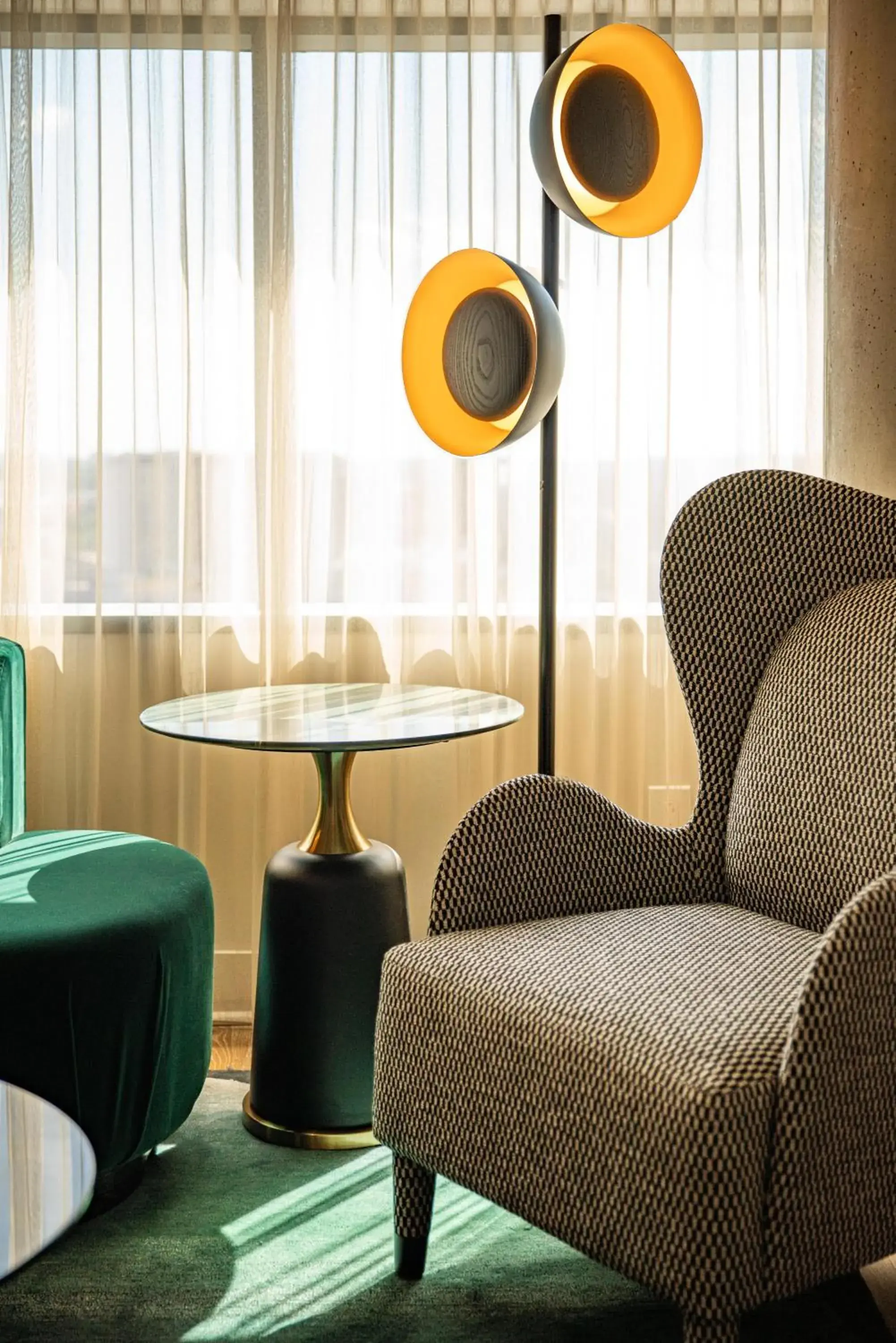 One-Bedroom Deluxe Corner King Suite in W Austin One-Bedroom Deluxe Corner King Suite in W Austin