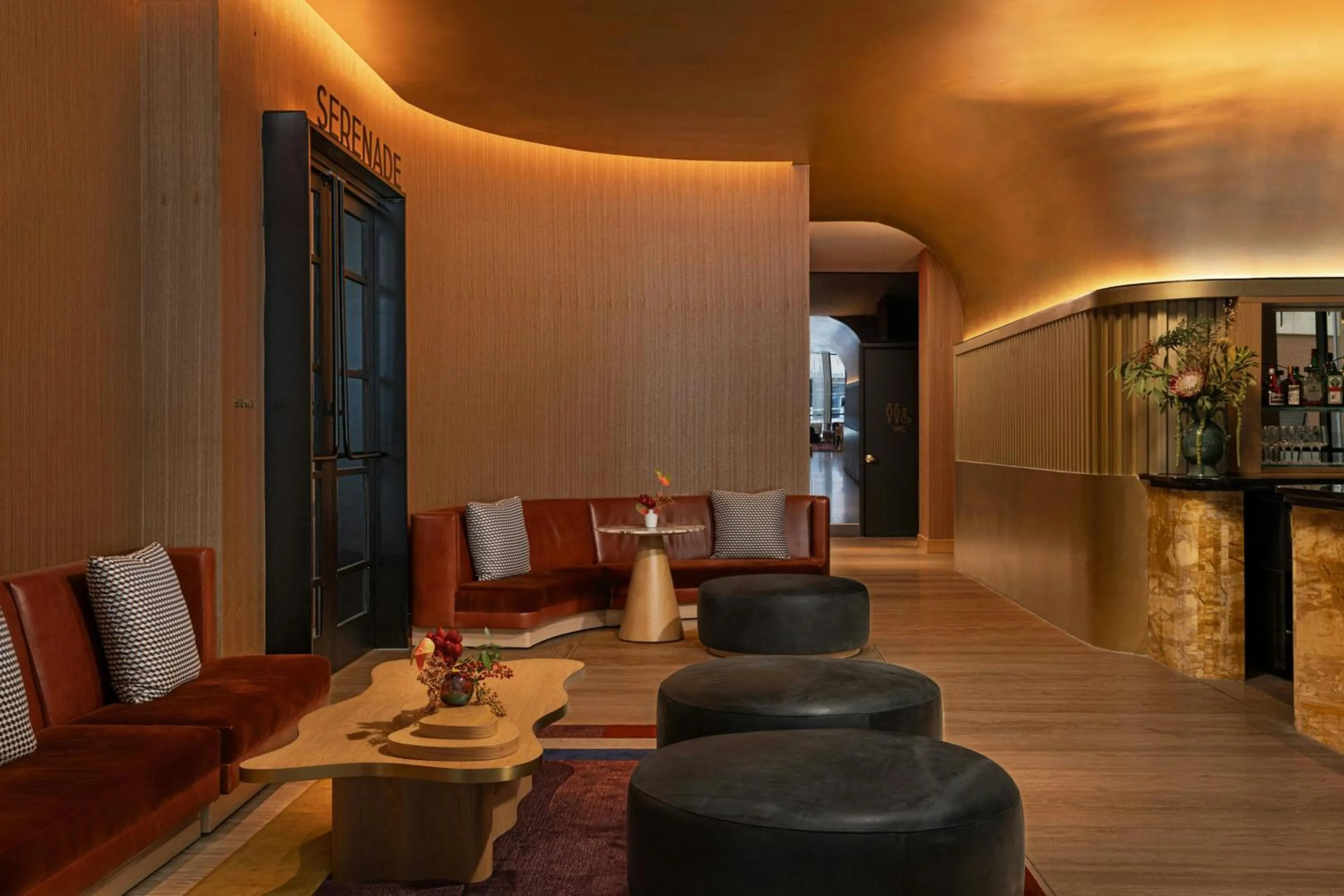 Lobby or reception in W Austin