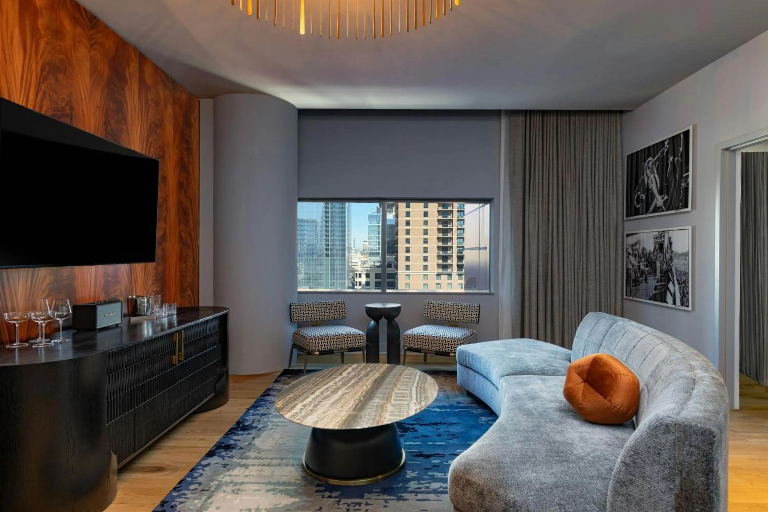 Living room in W Austin