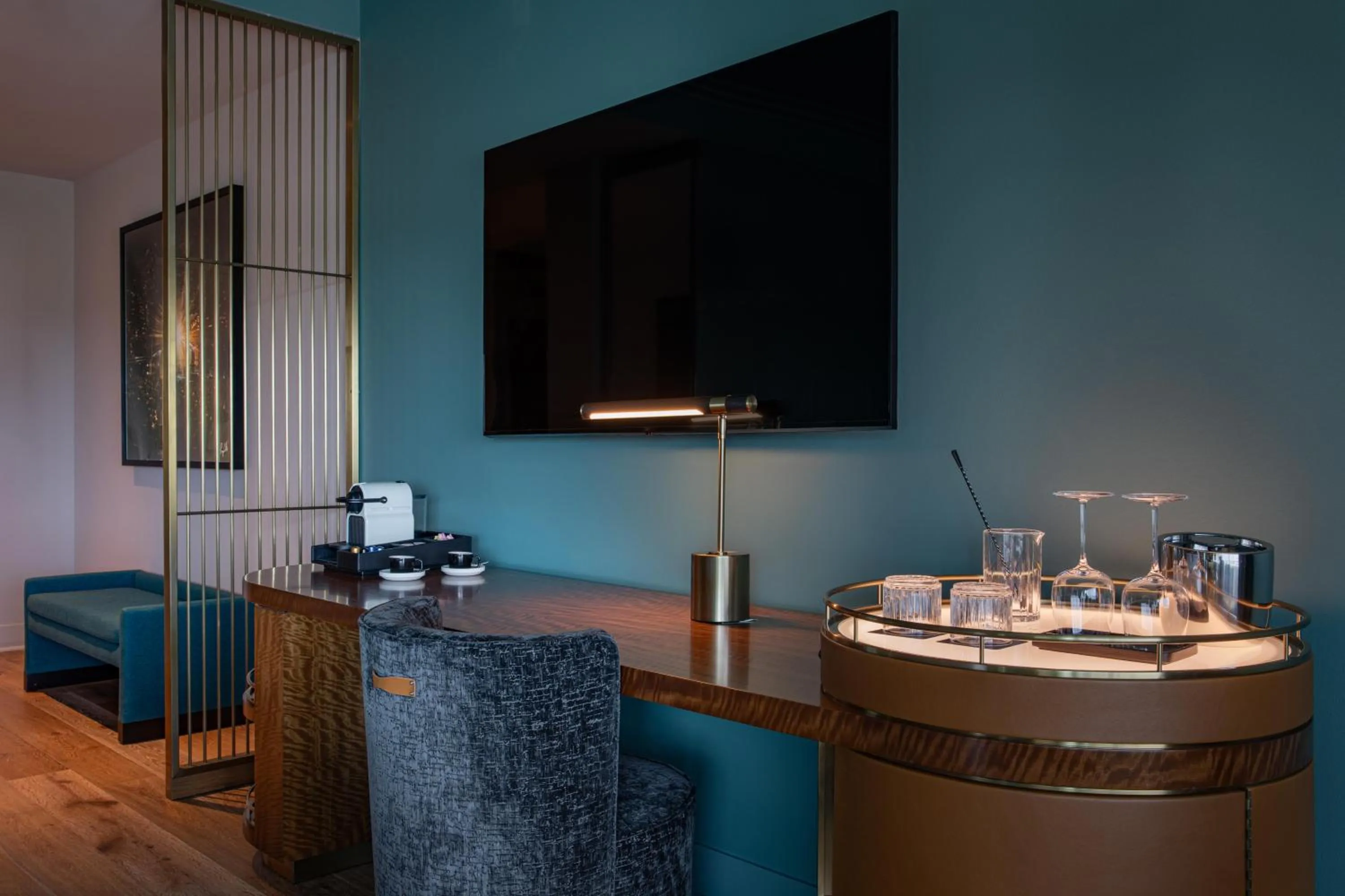 Decorative detail in W Austin