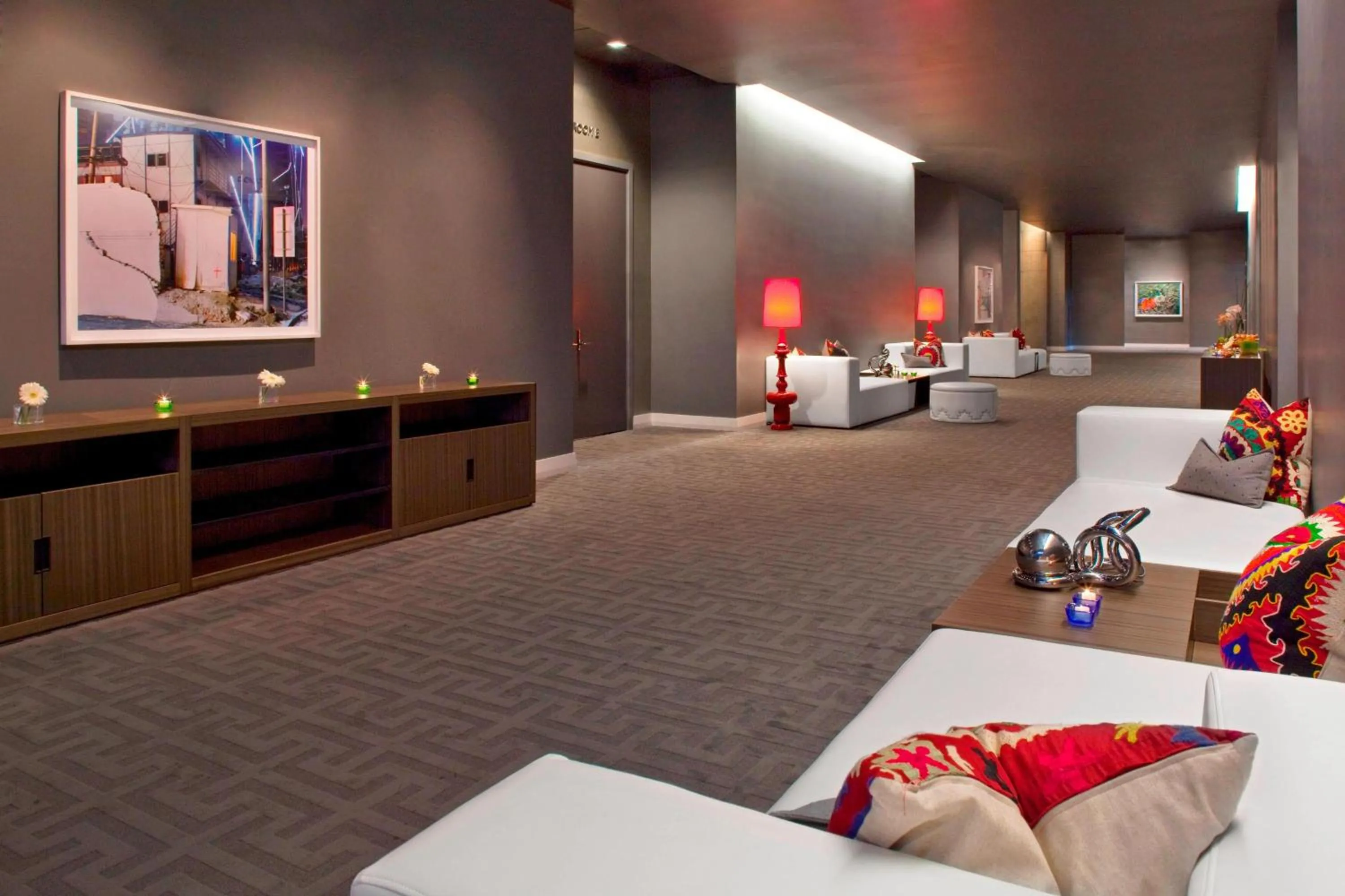 Meeting/conference room, Bed in W Austin