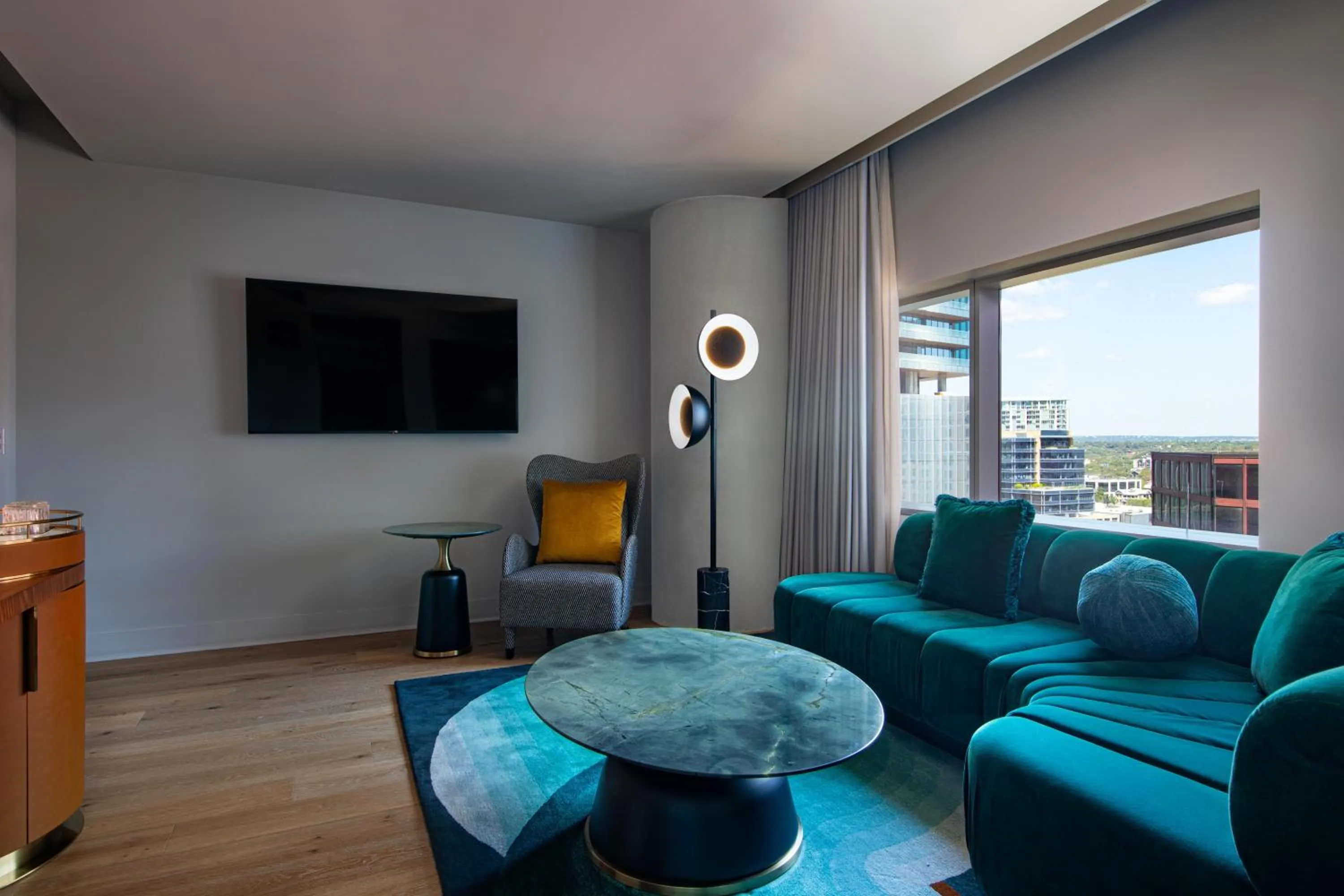 Living room in W Austin