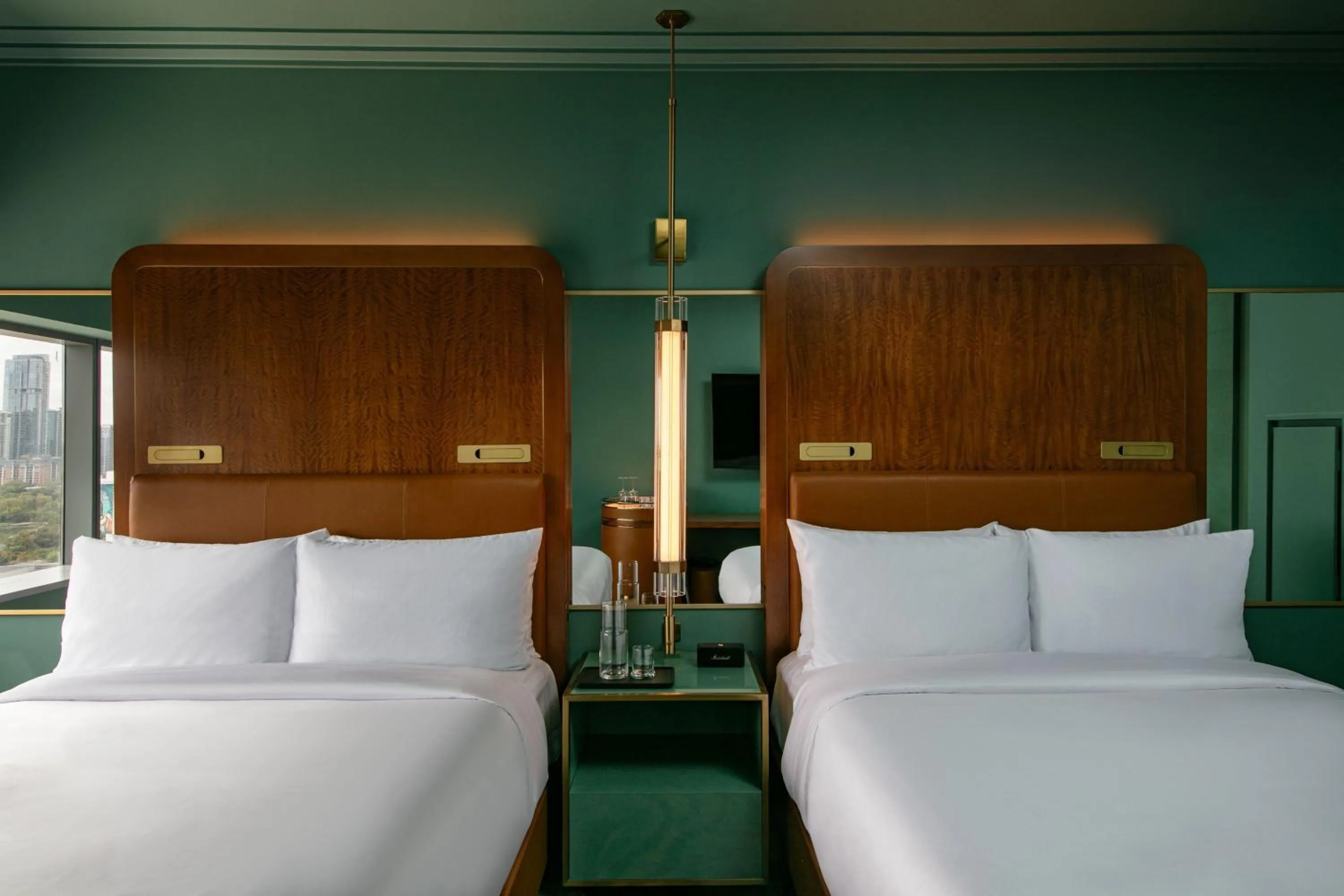 Photo of the whole room, Bed in W Austin