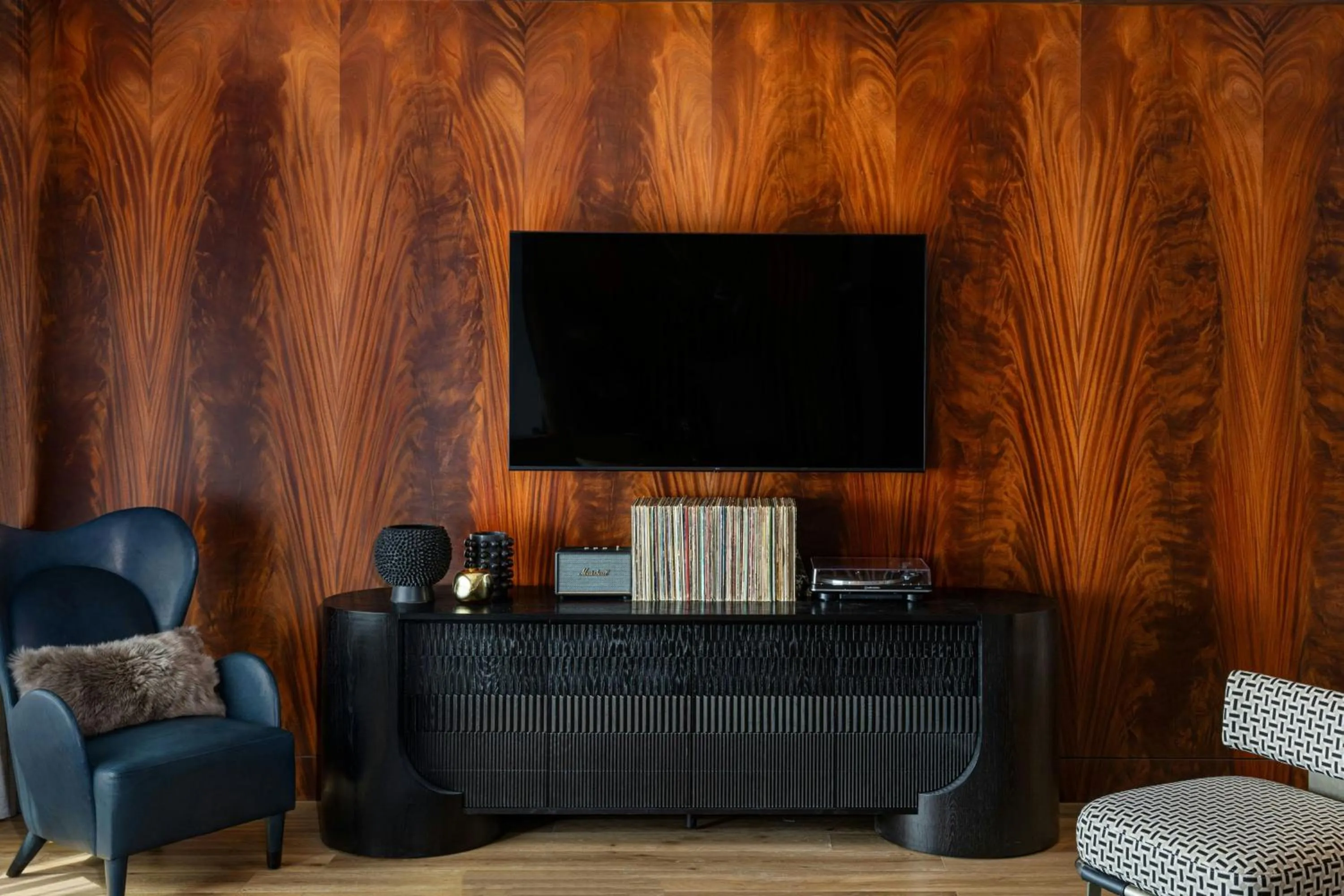 Living room in W Austin