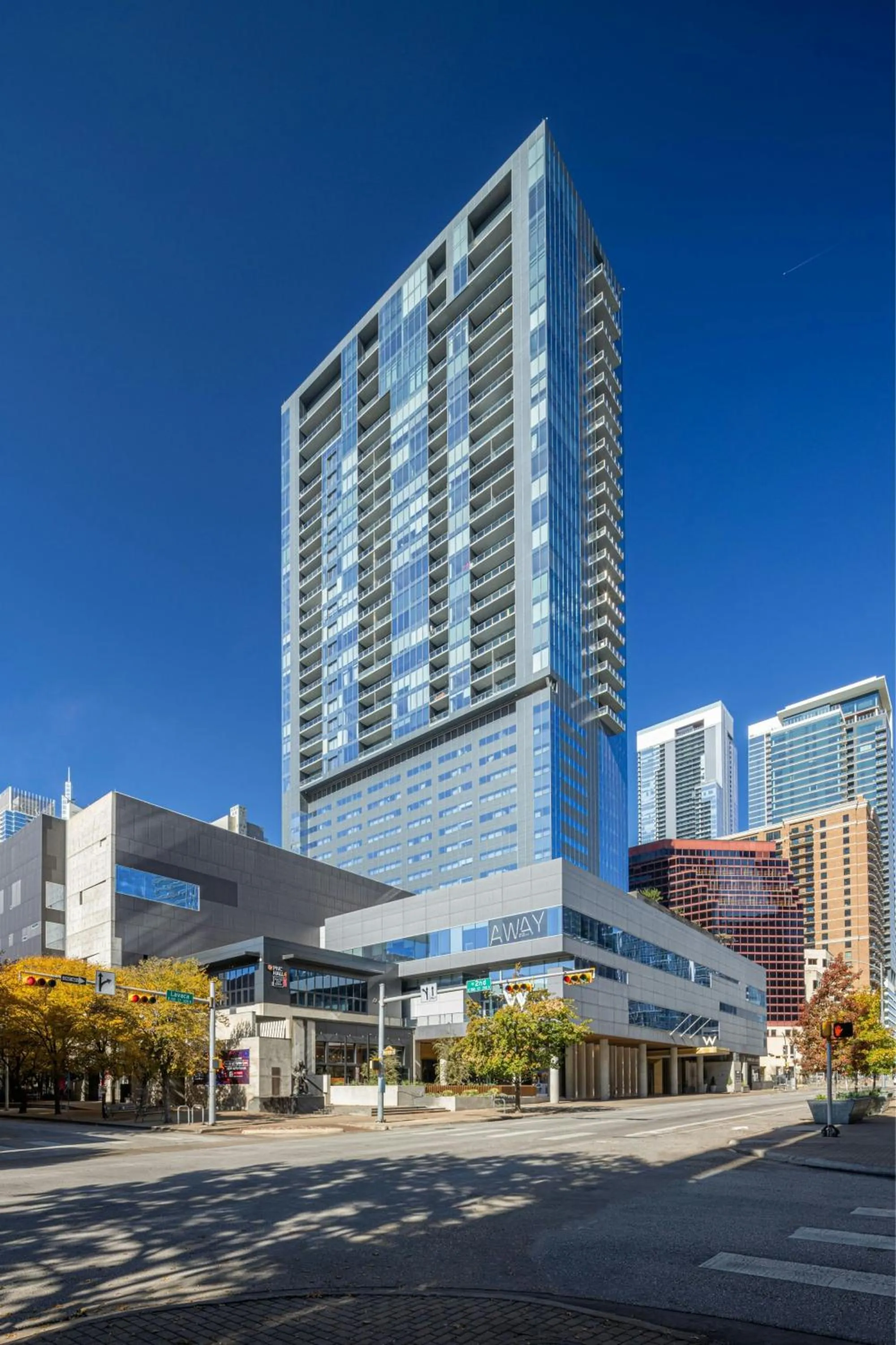 Property building in W Austin