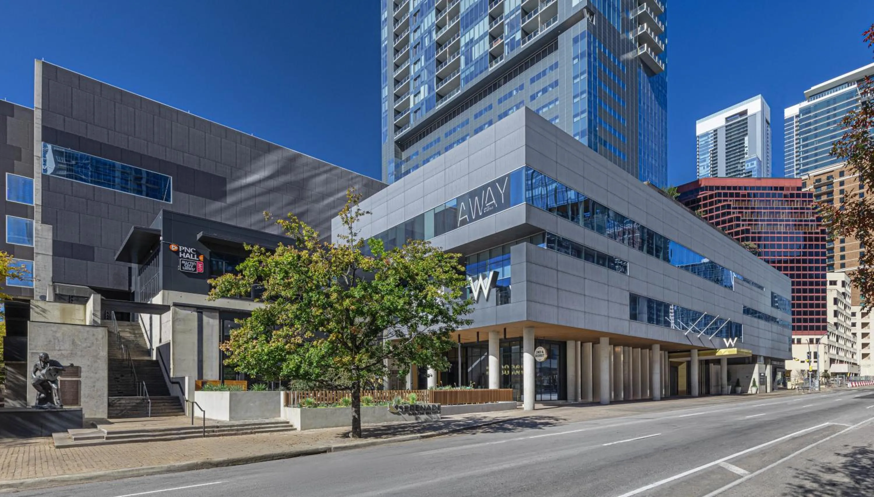 Property building in W Austin