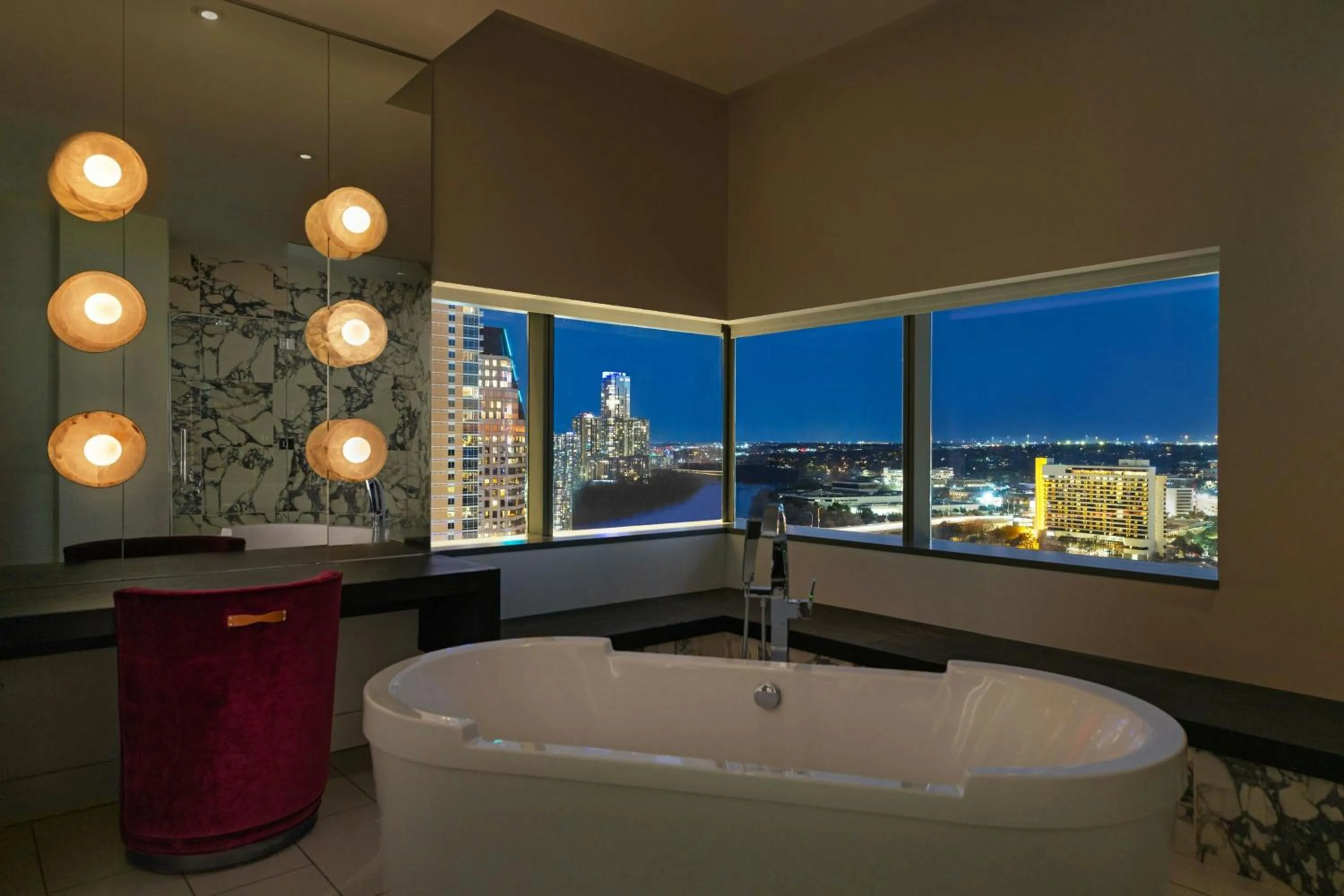 Bathroom in W Austin