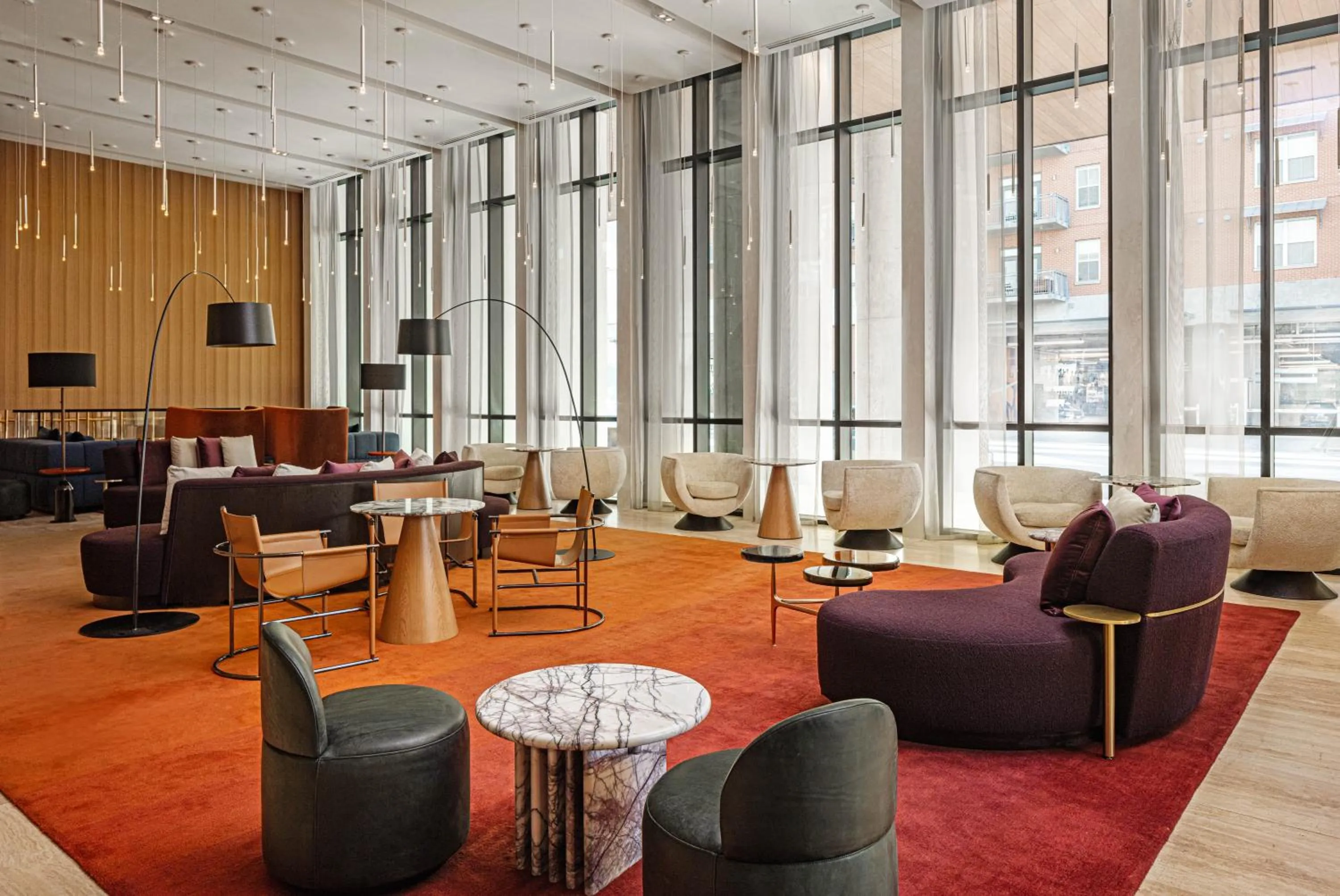 Lobby or reception in W Austin