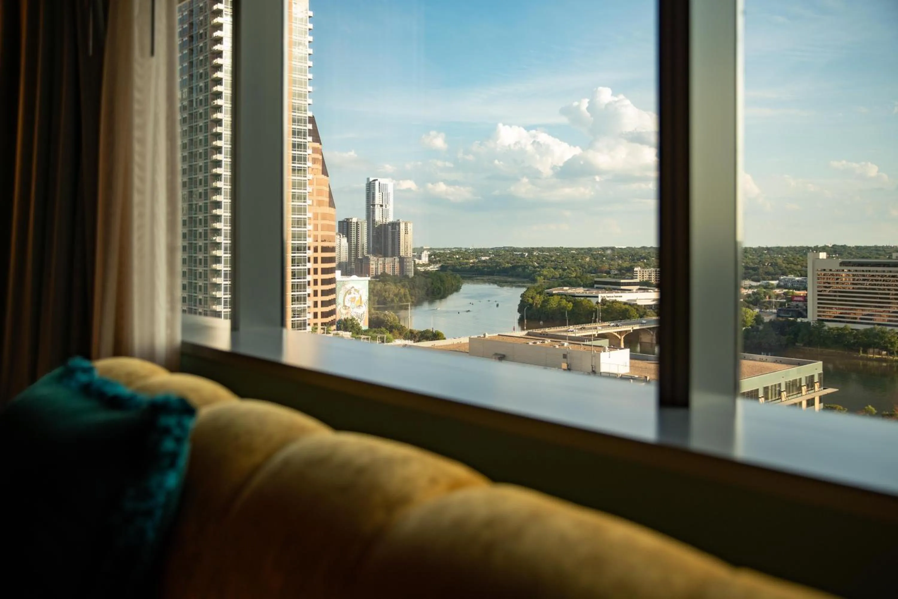 View (from property/room) in W Austin