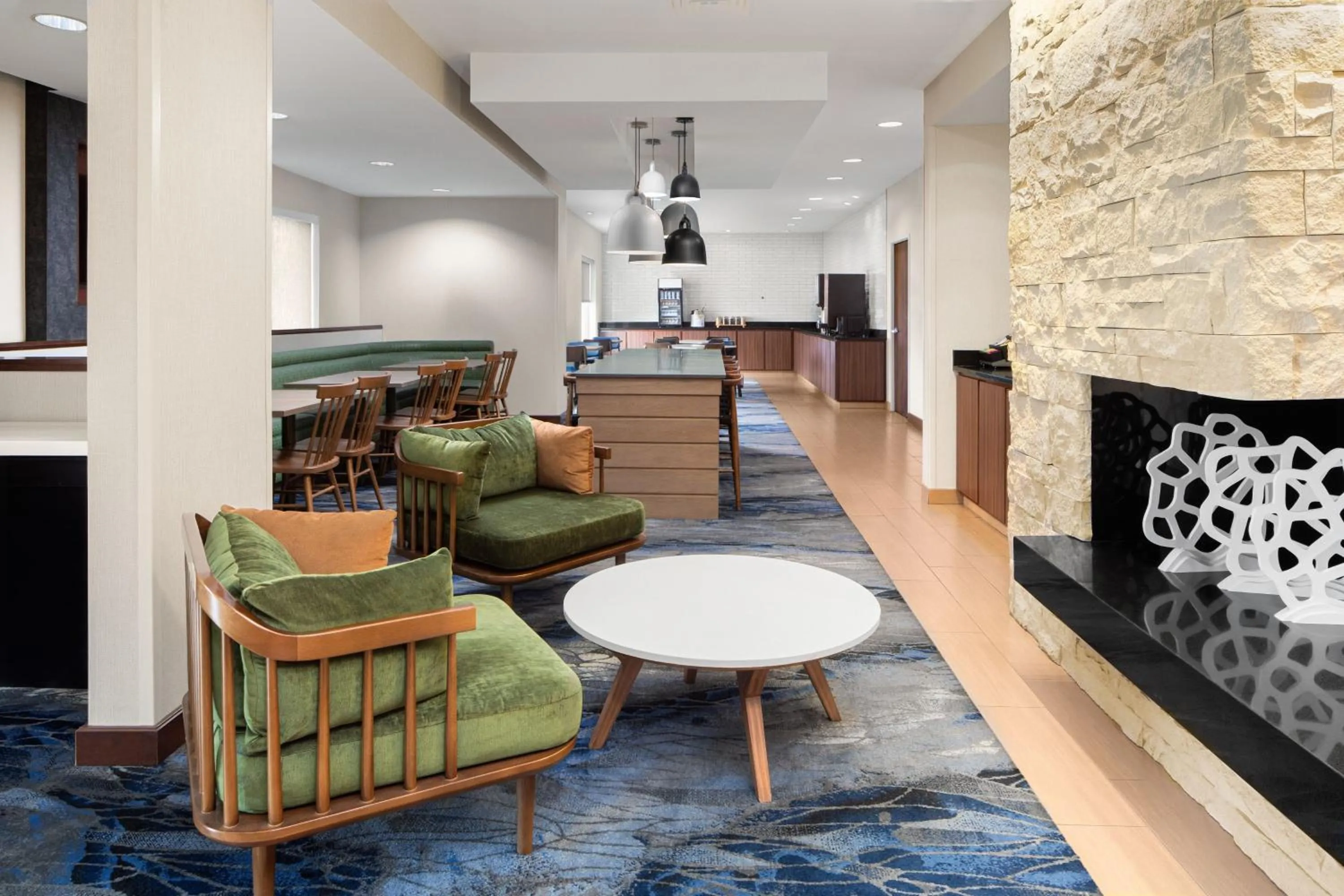 Lobby or reception in Fairfield Inn Fort Leonard Wood St. Robert