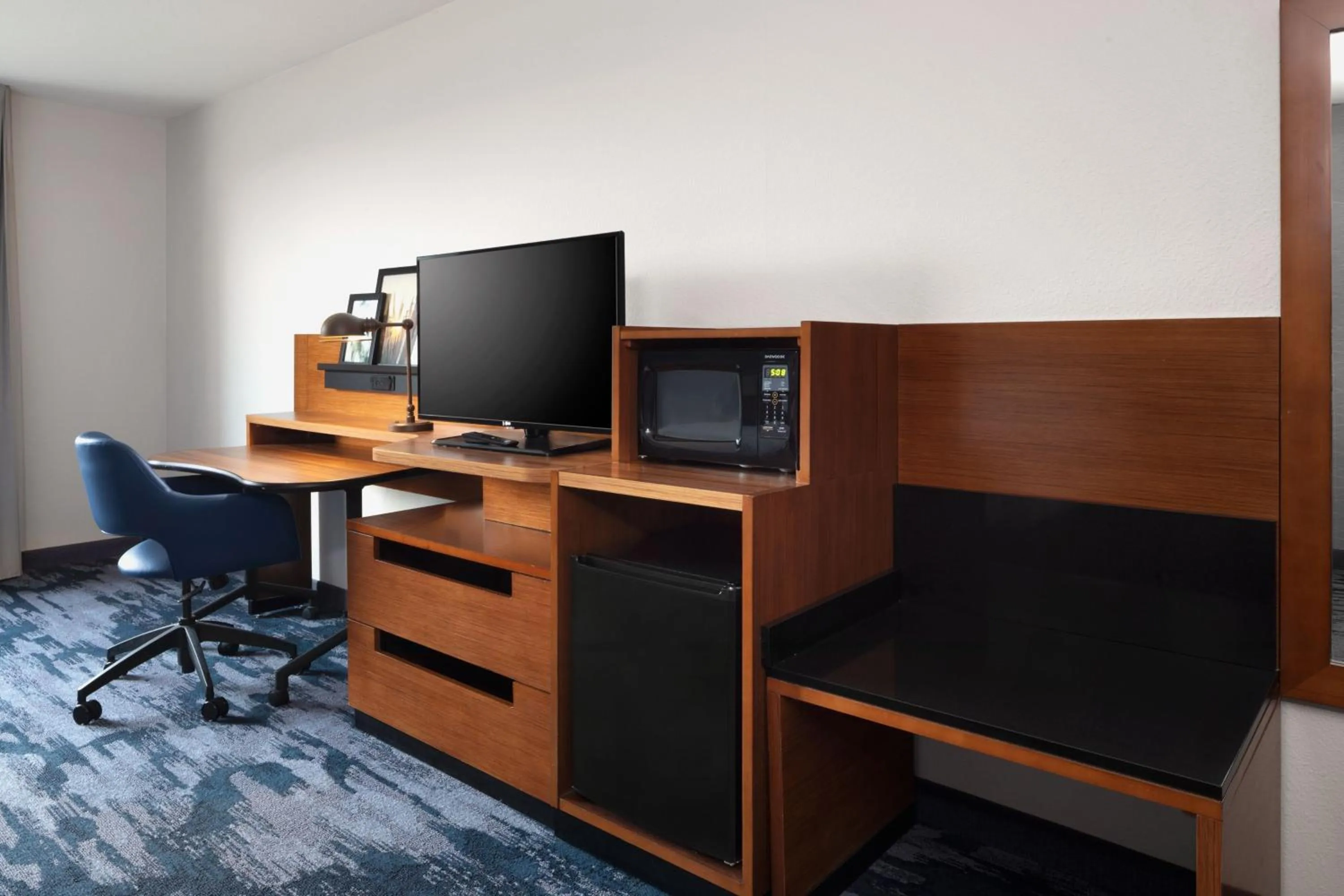 Photo of the whole room in Fairfield Inn Fort Leonard Wood St. Robert