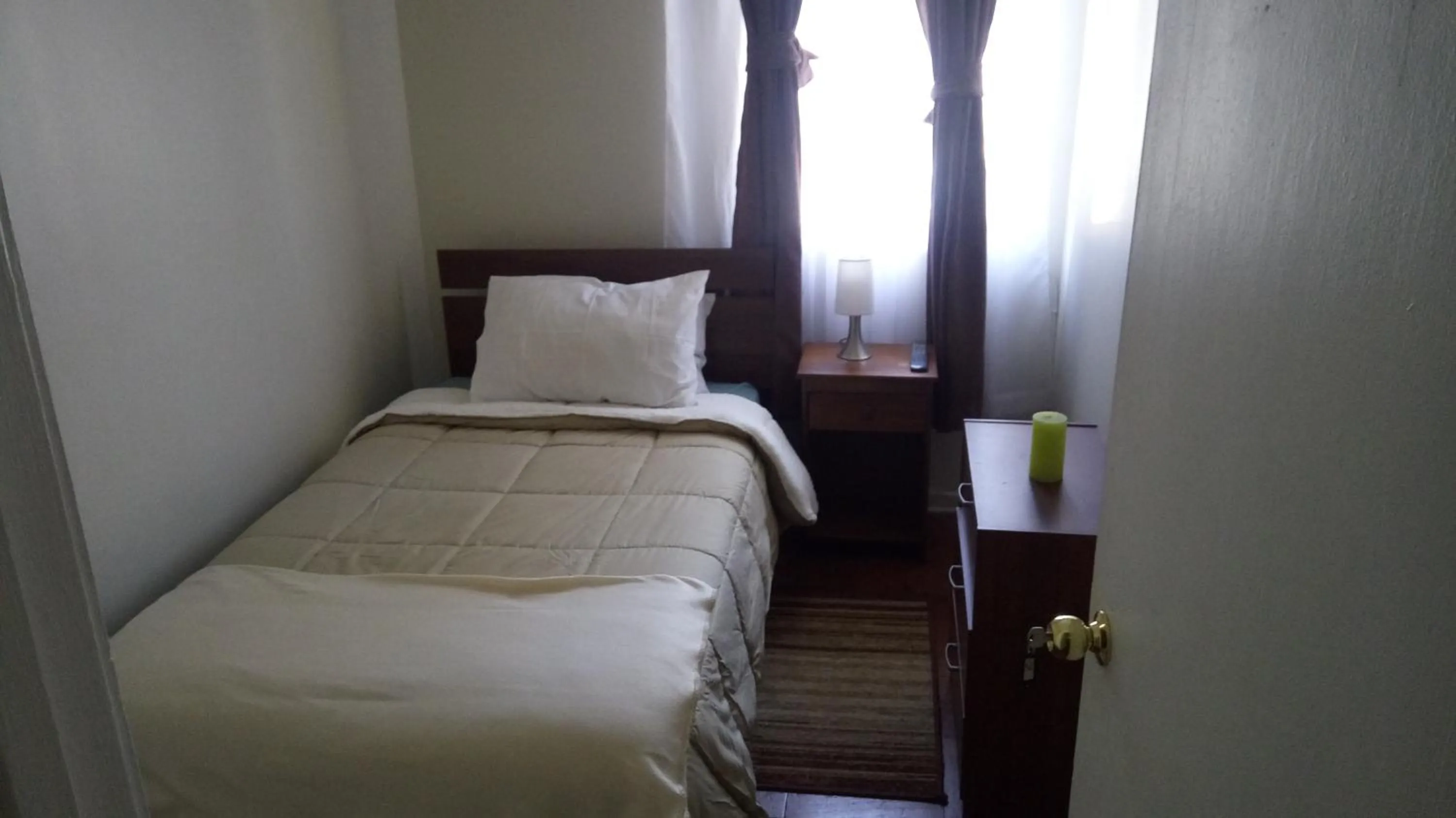 Bed in Hostal Los Castaños