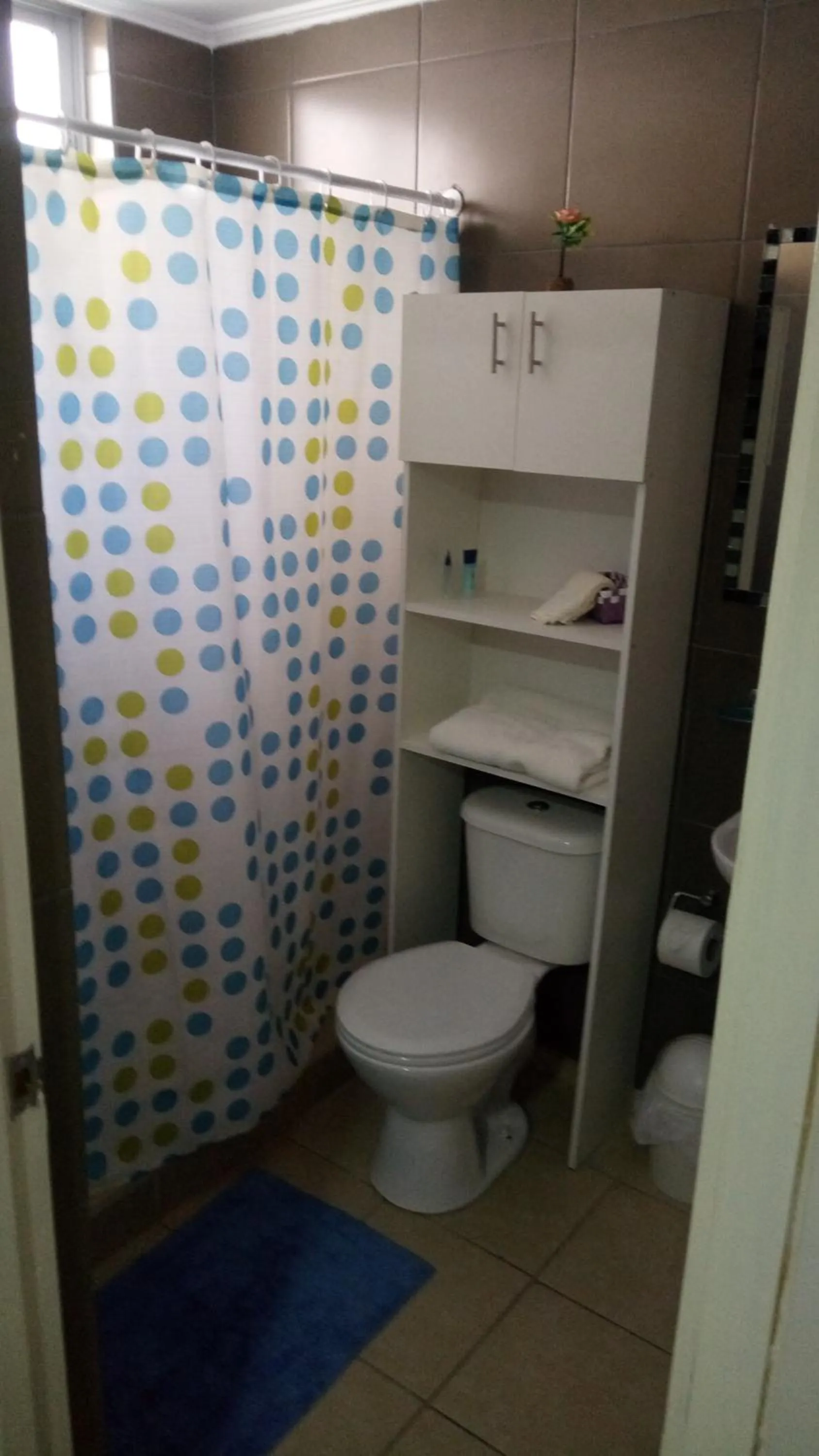 Bathroom in Hostal Los Castaños