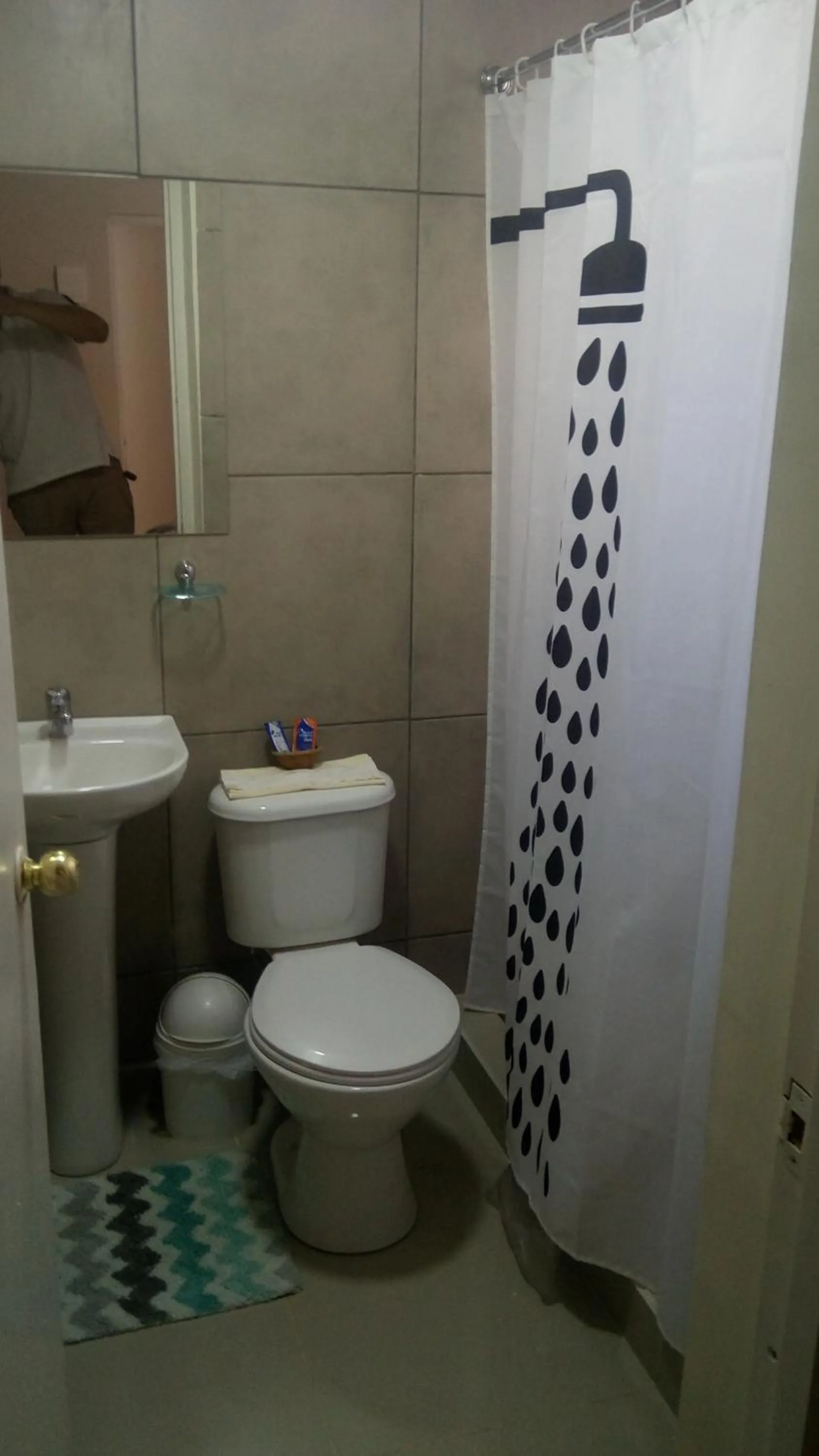 Bathroom in Hostal Los Castaños