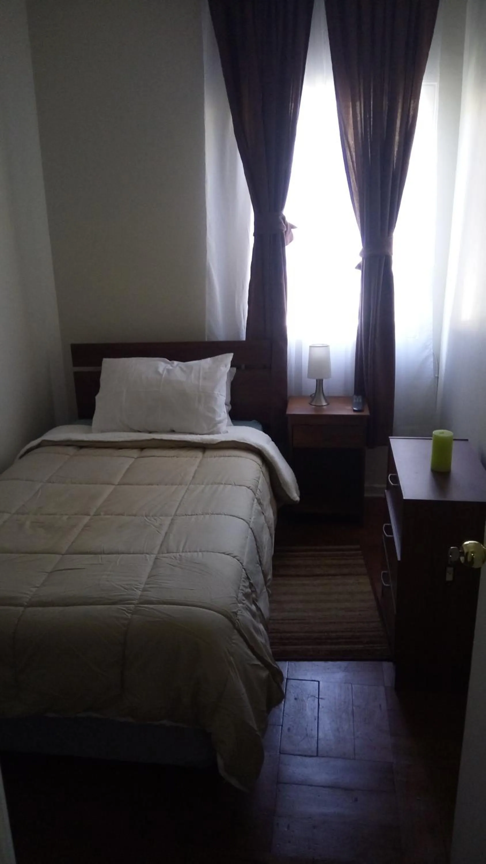 Bed in Hostal Los Castaños