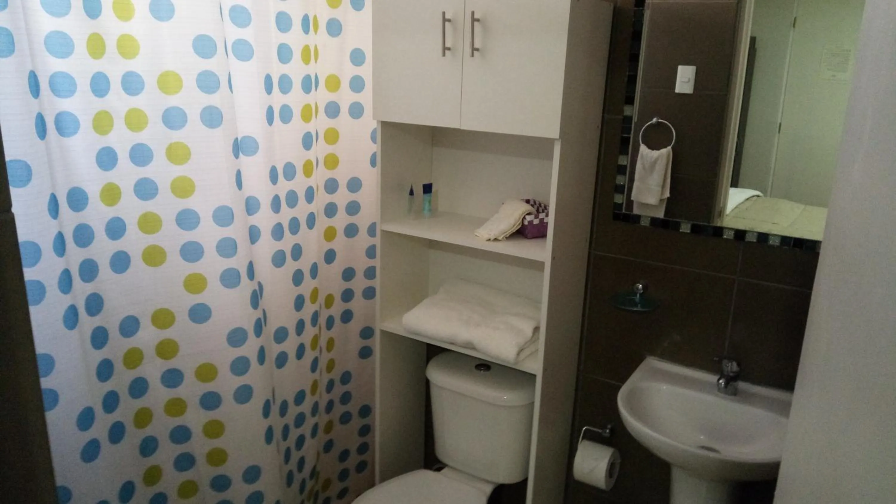 Bathroom in Hostal Los Castaños