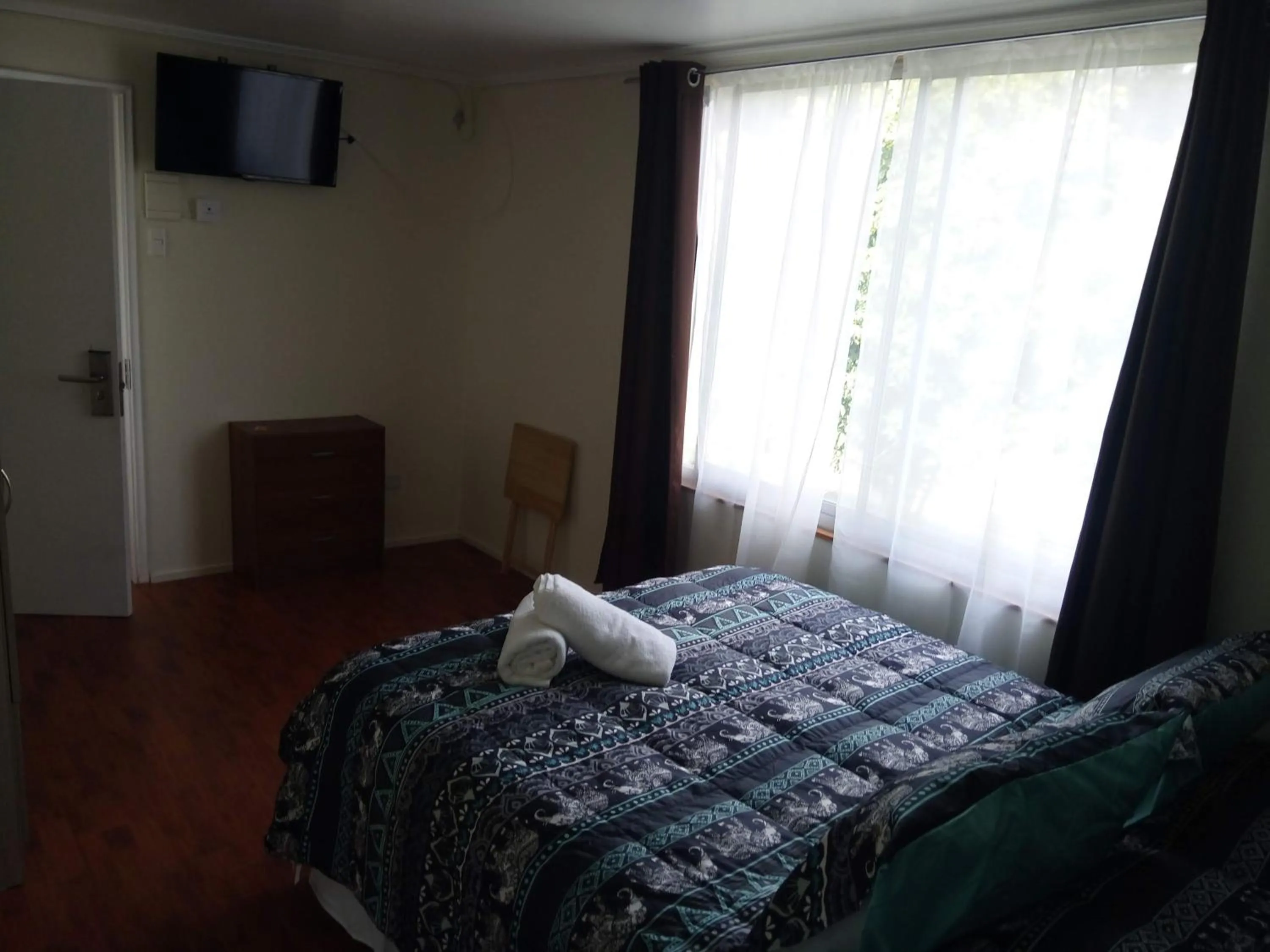 Bed in Hostal Los Castaños
