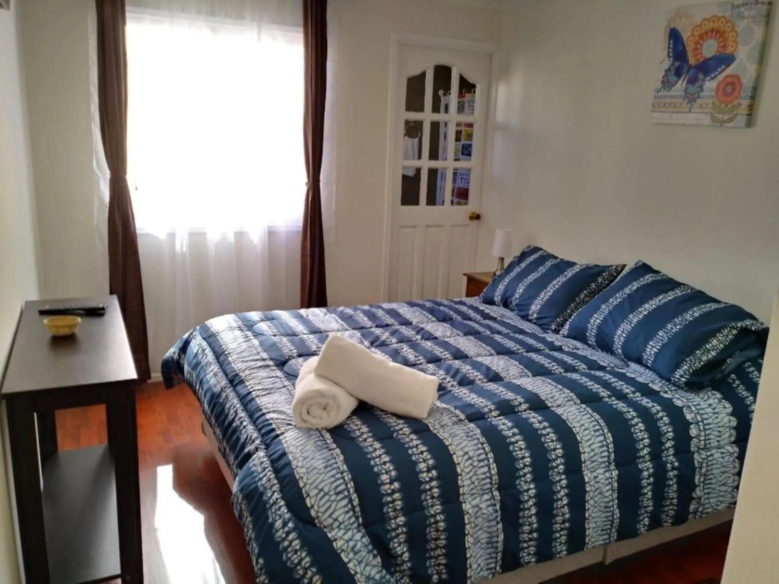 Bed in Hostal Los Castaños