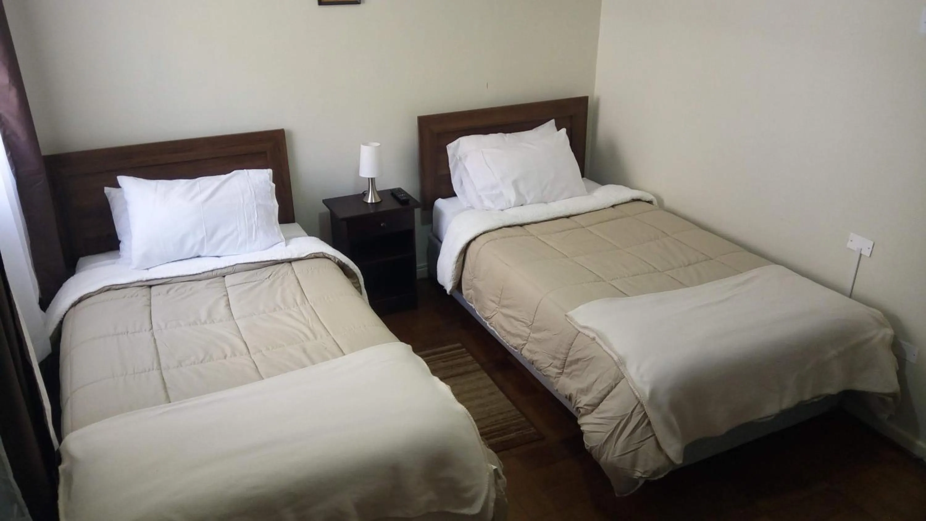 Bed in Hostal Los Castaños