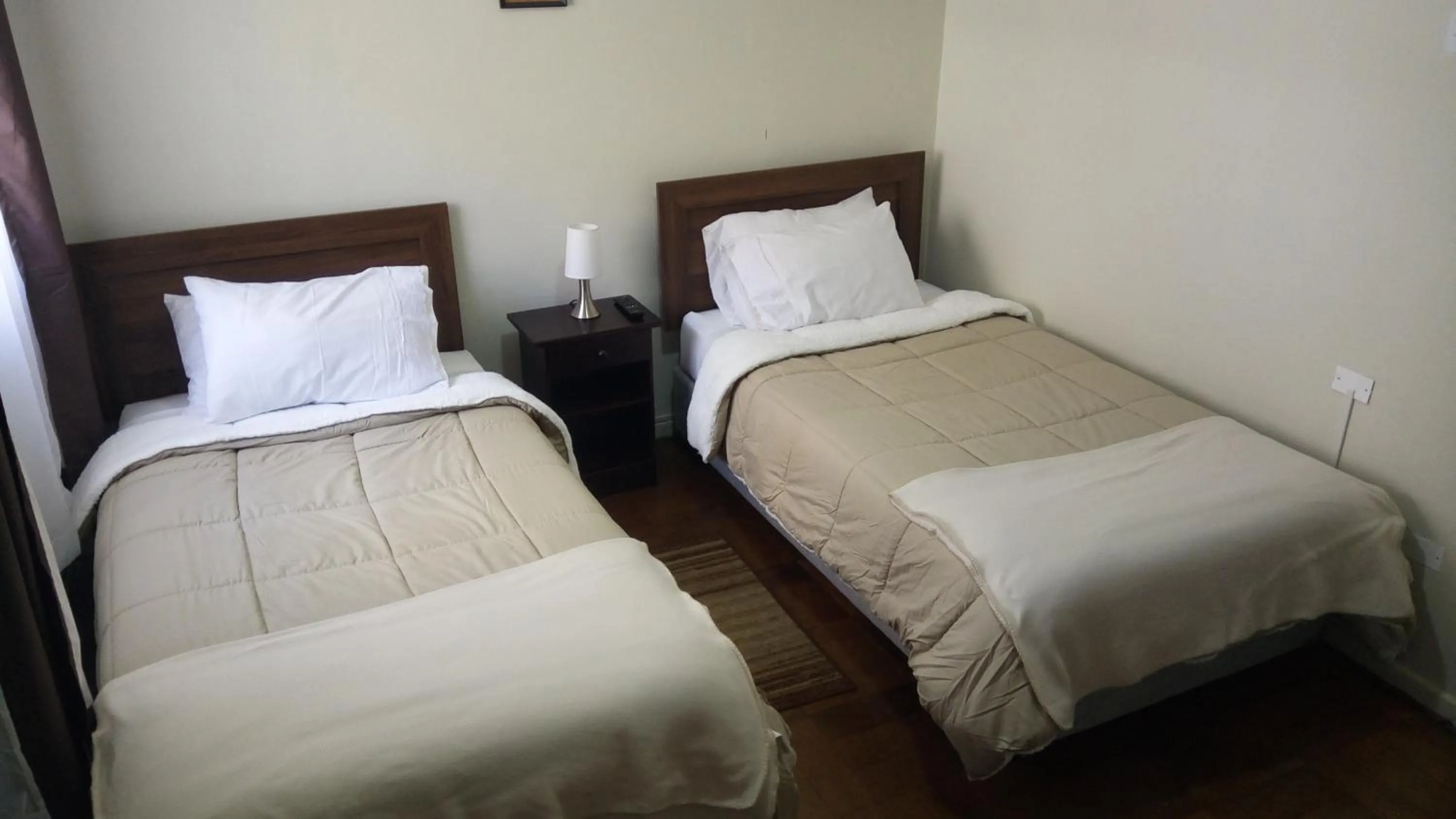 Photo of the whole room, Bed in Hostal Los Castaños