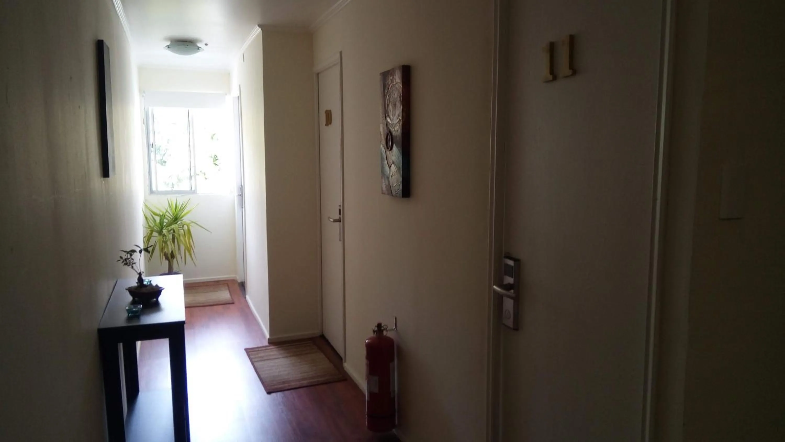 Property building in Hostal Los Castaños