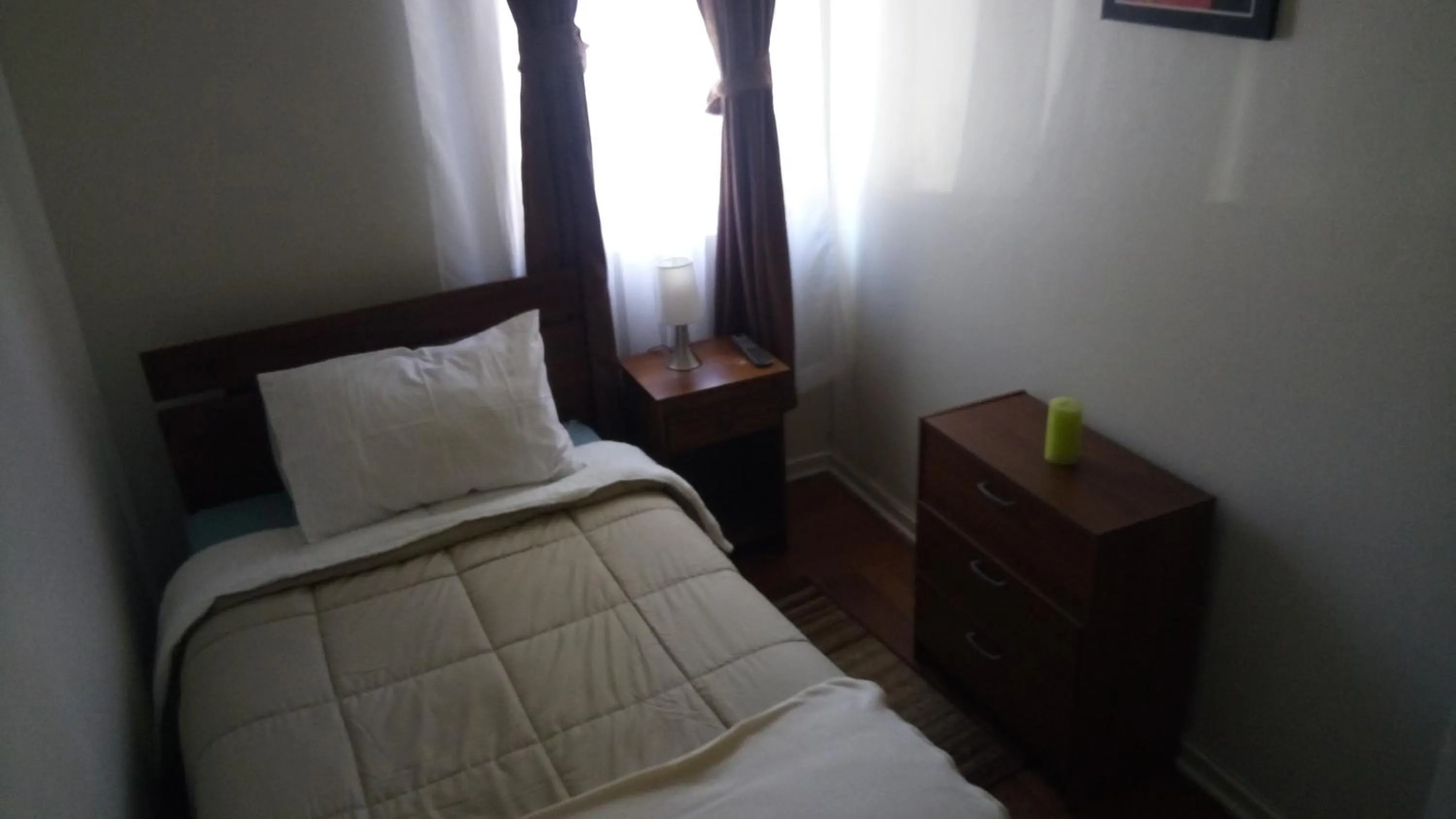 Bed in Hostal Los Castaños