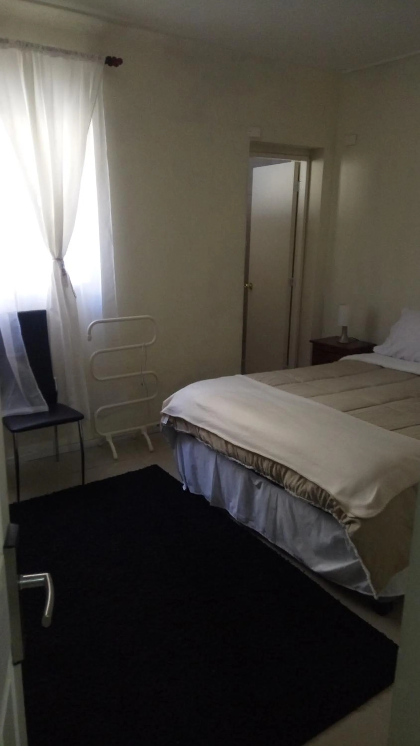 Bed in Hostal Los Castaños