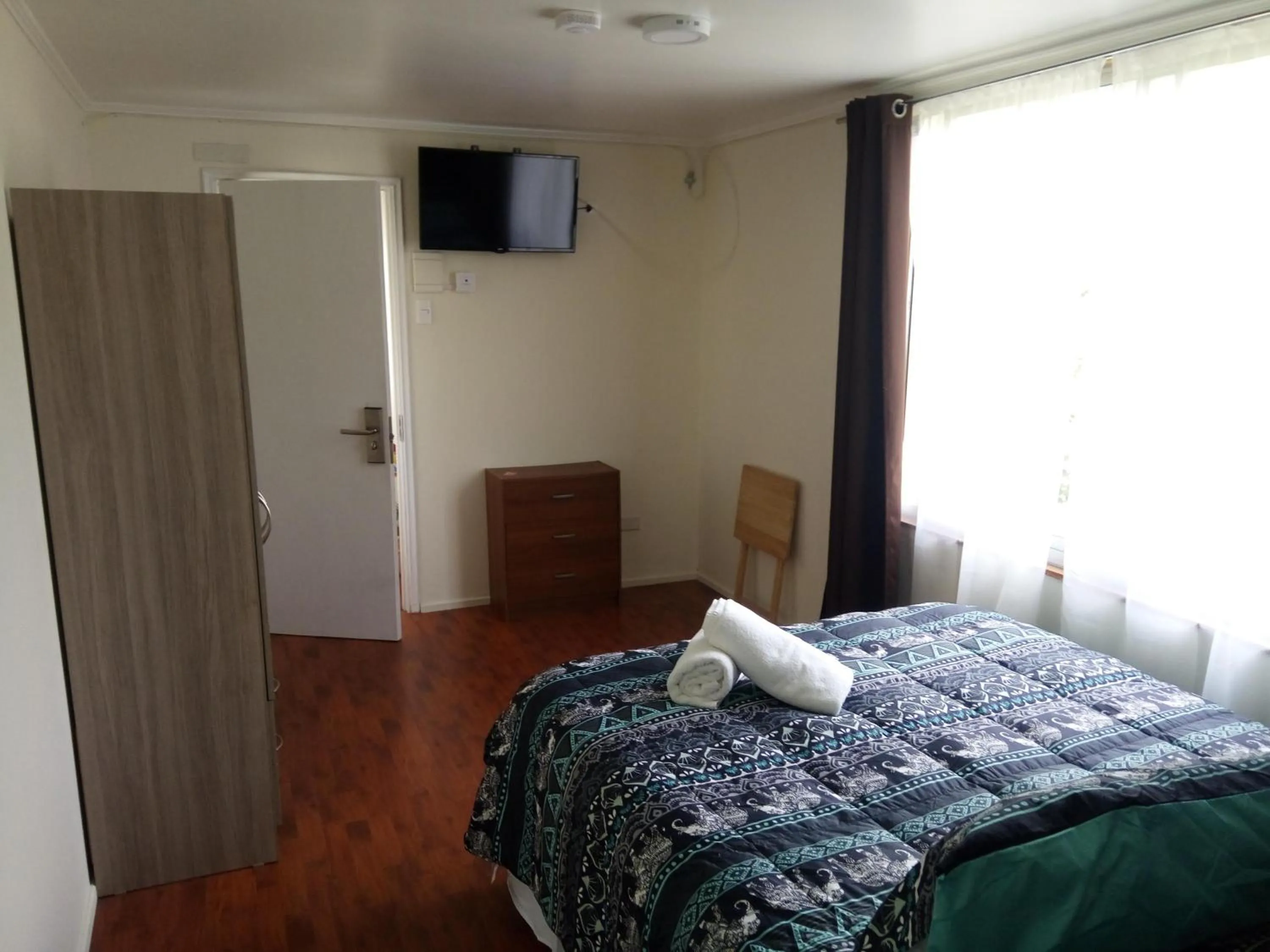 Bed in Hostal Los Castaños