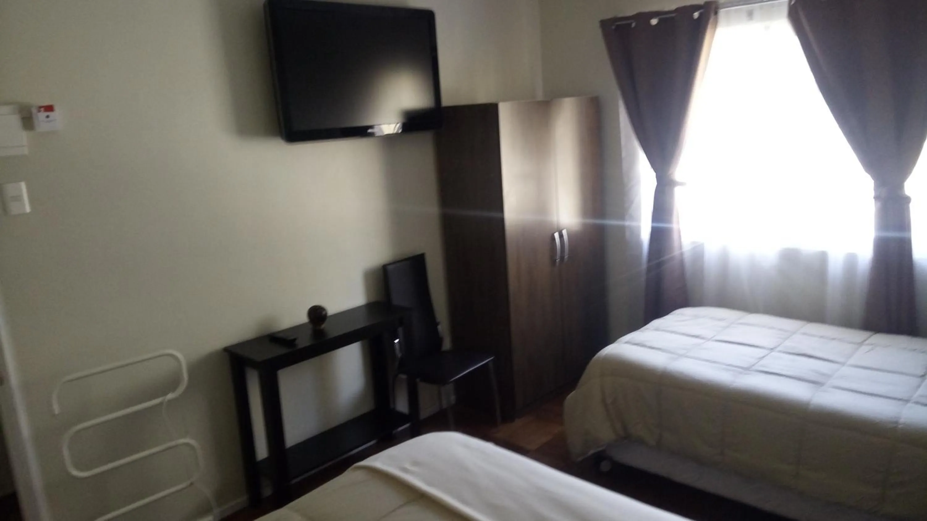 Bed in Hostal Los Castaños