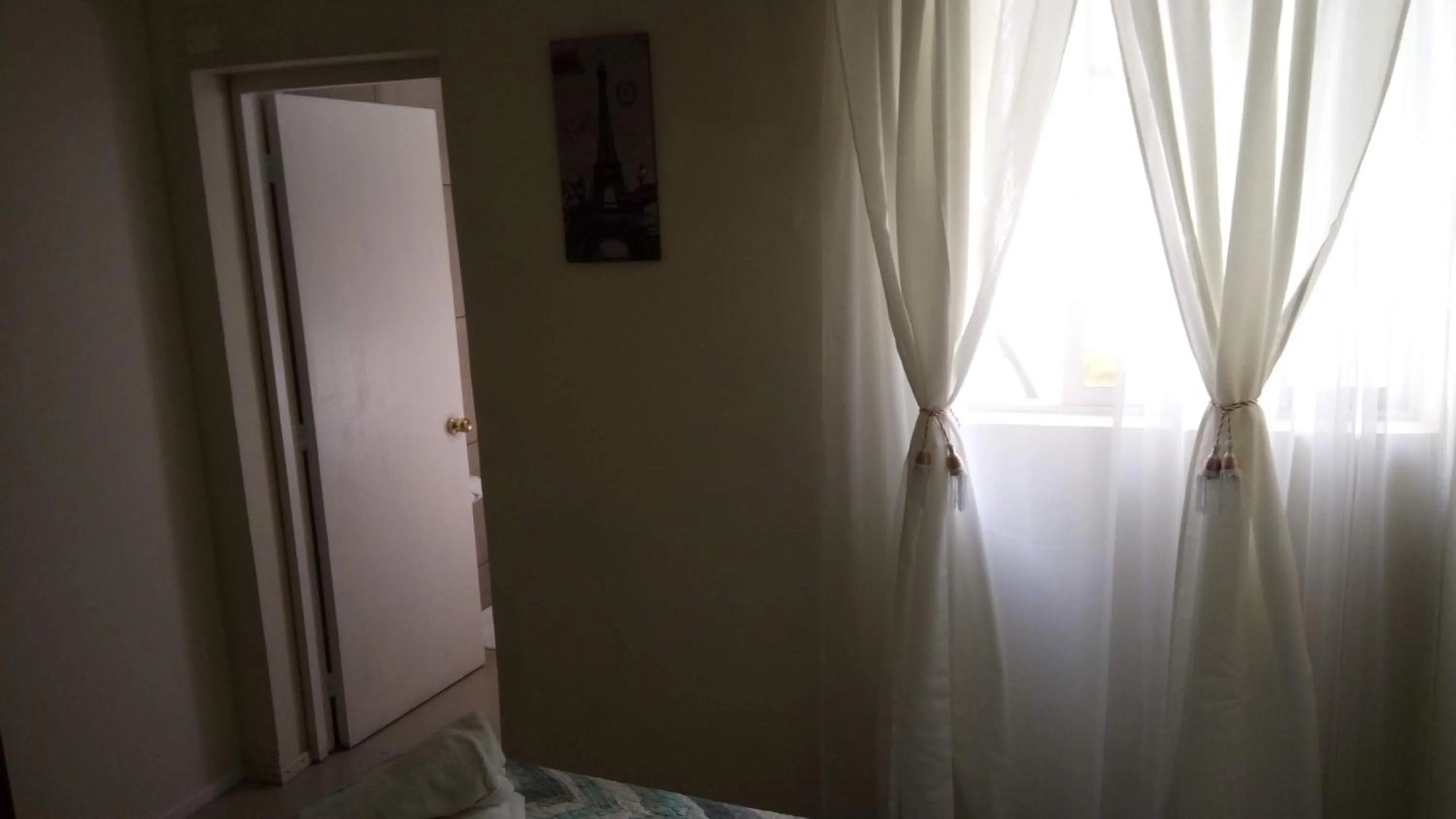 Bed in Hostal Los Castaños