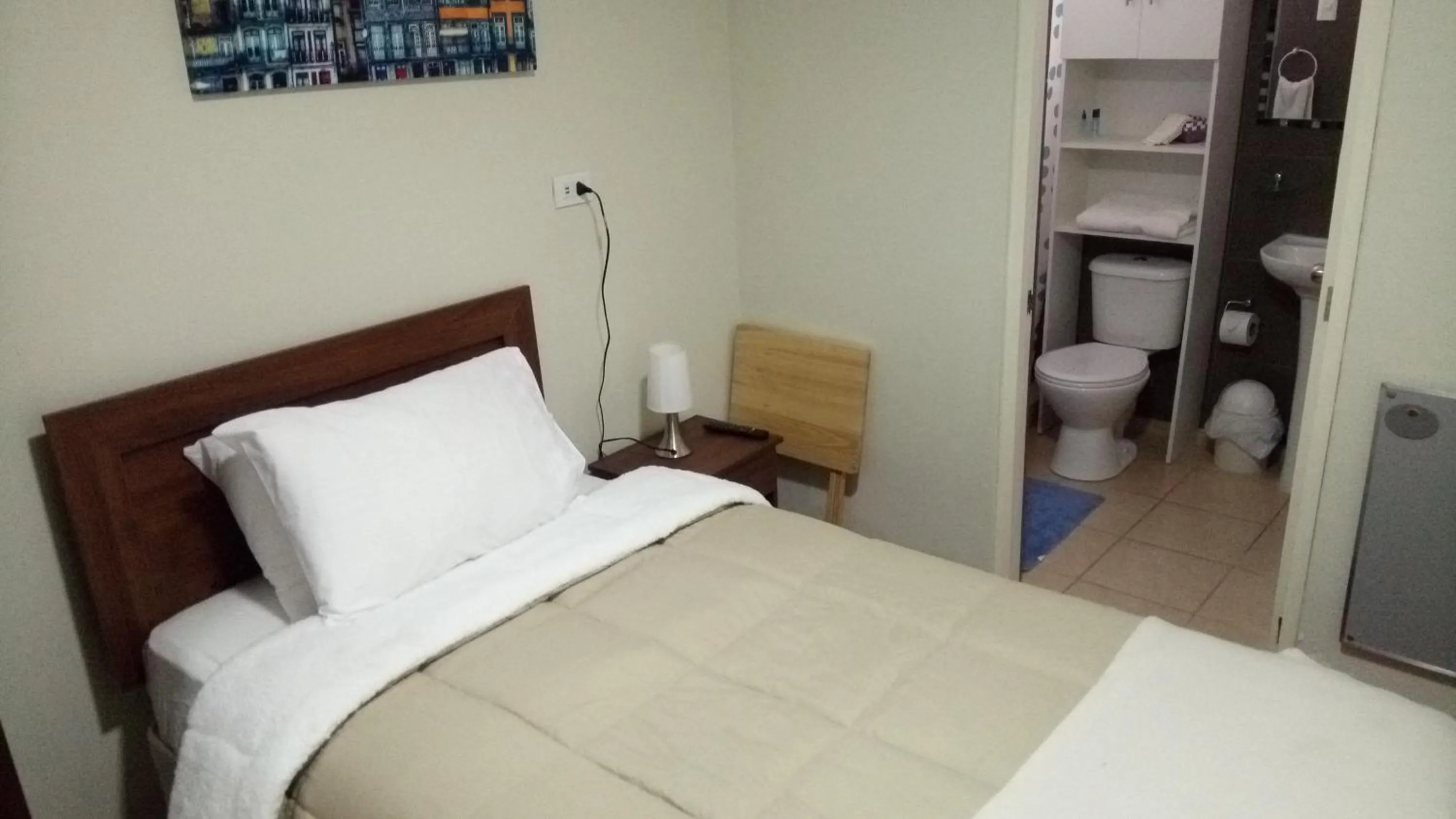 Photo of the whole room, Bed in Hostal Los Castaños