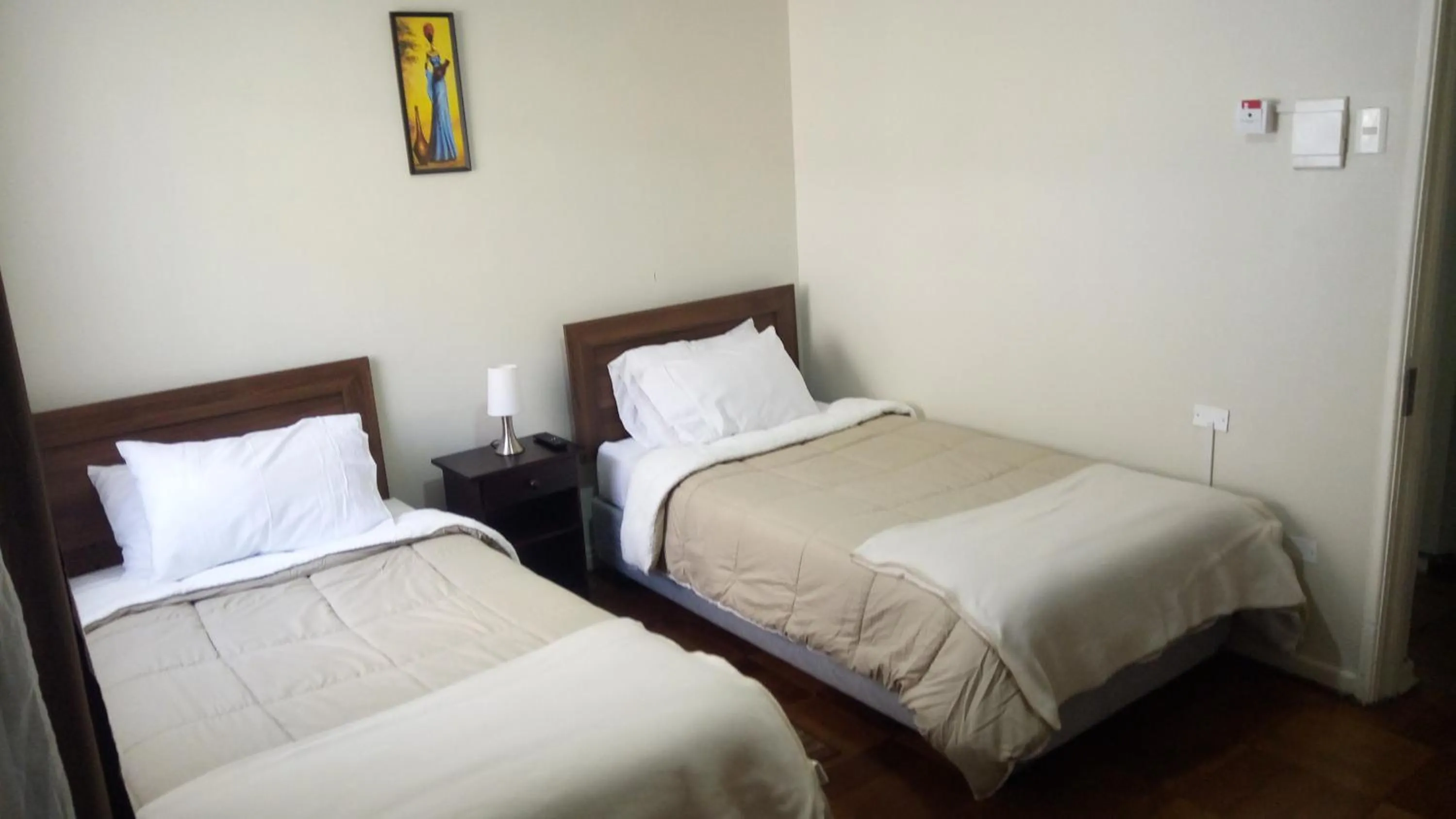 Photo of the whole room, Bed in Hostal Los Castaños