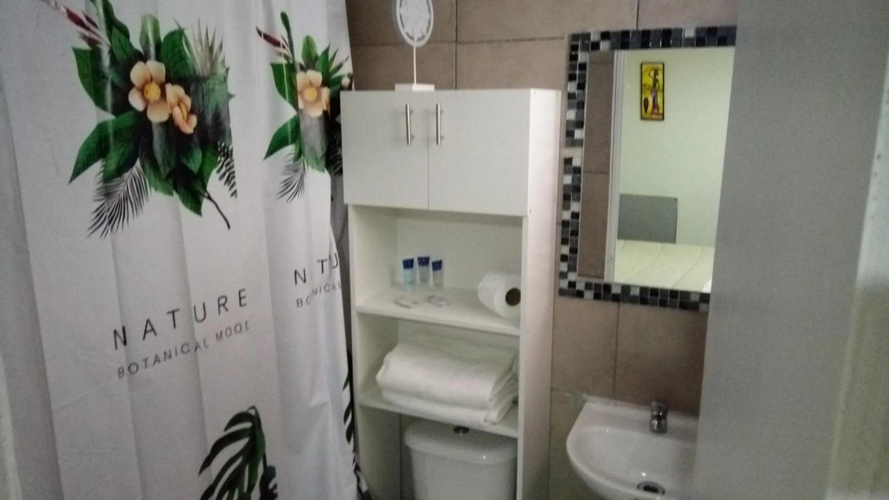 Bathroom in Hostal Los Castaños