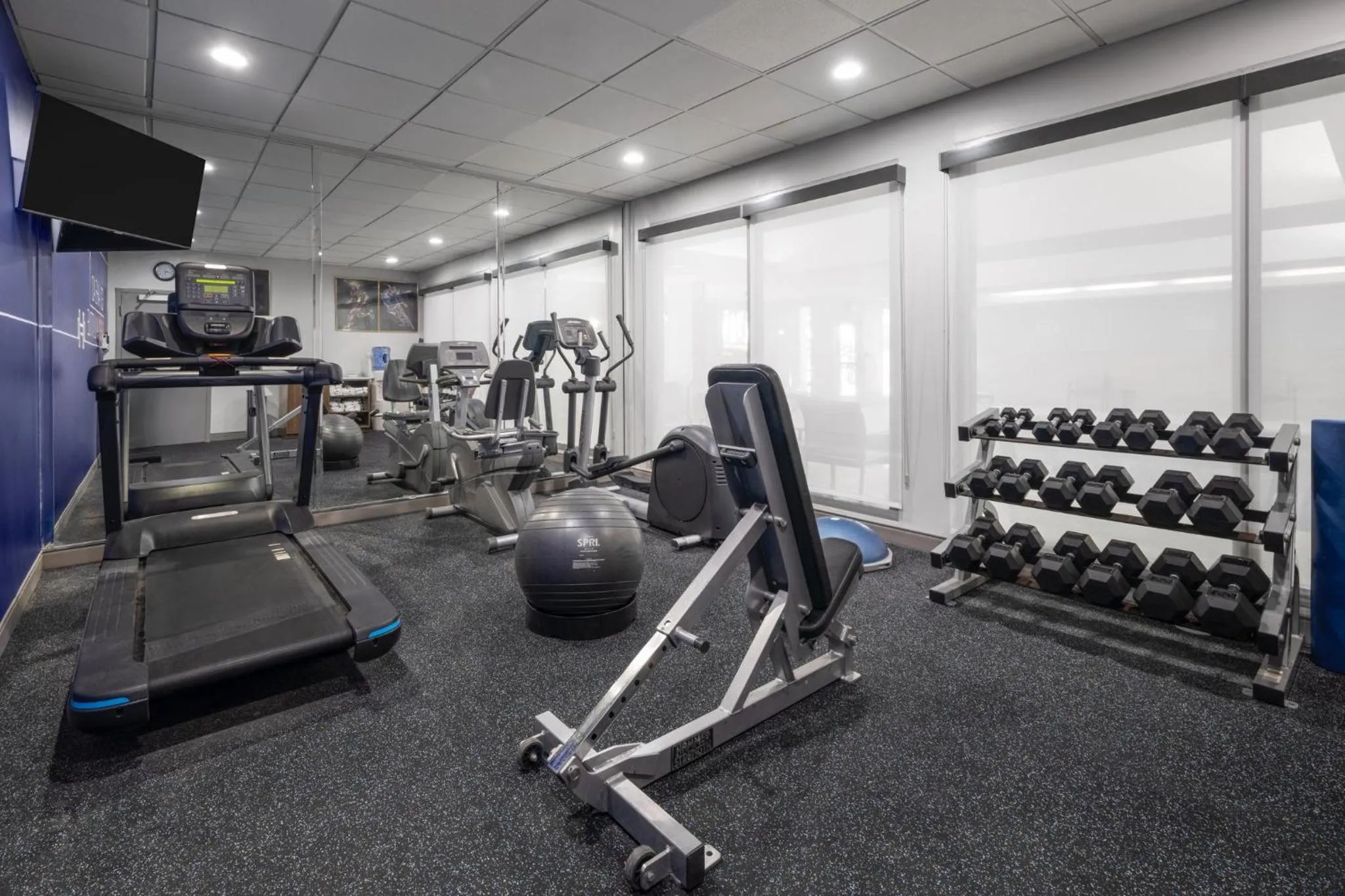 Fitness centre/facilities in Holiday Inn Express Tifton by IHG