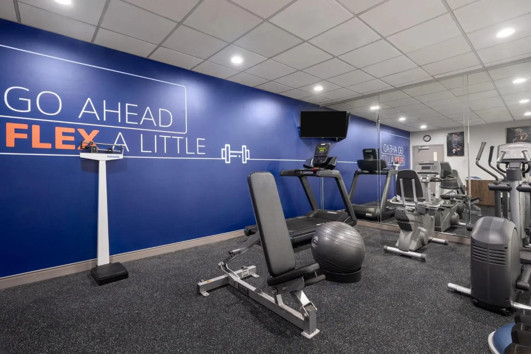 Fitness centre/facilities in Holiday Inn Express Tifton by IHG Fitness centre/facilities in Holiday Inn Express Tifton by IHG