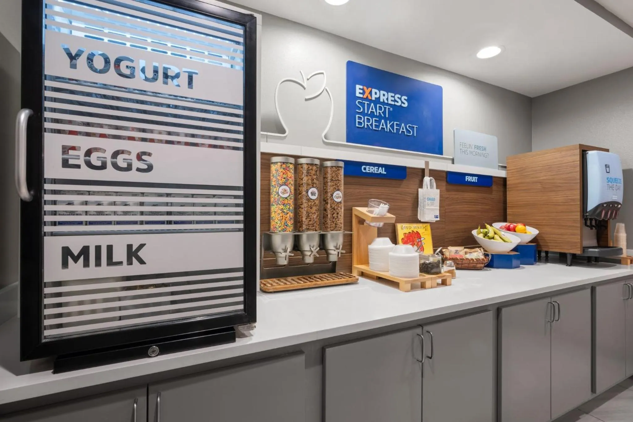 Breakfast in Holiday Inn Express Tifton by IHG