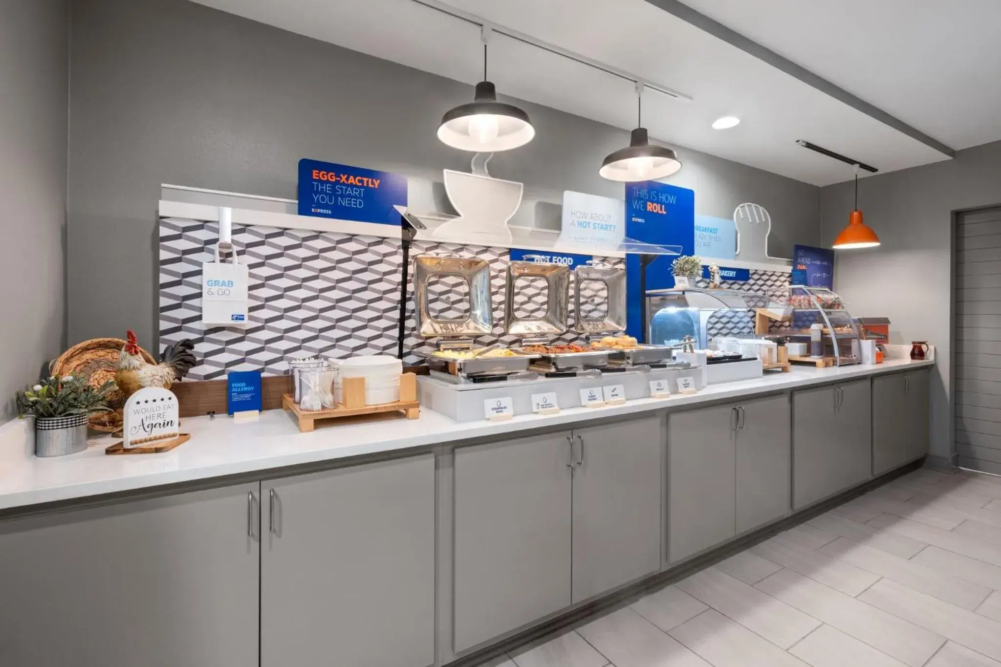 Breakfast in Holiday Inn Express Tifton by IHG Breakfast in Holiday Inn Express Tifton by IHG