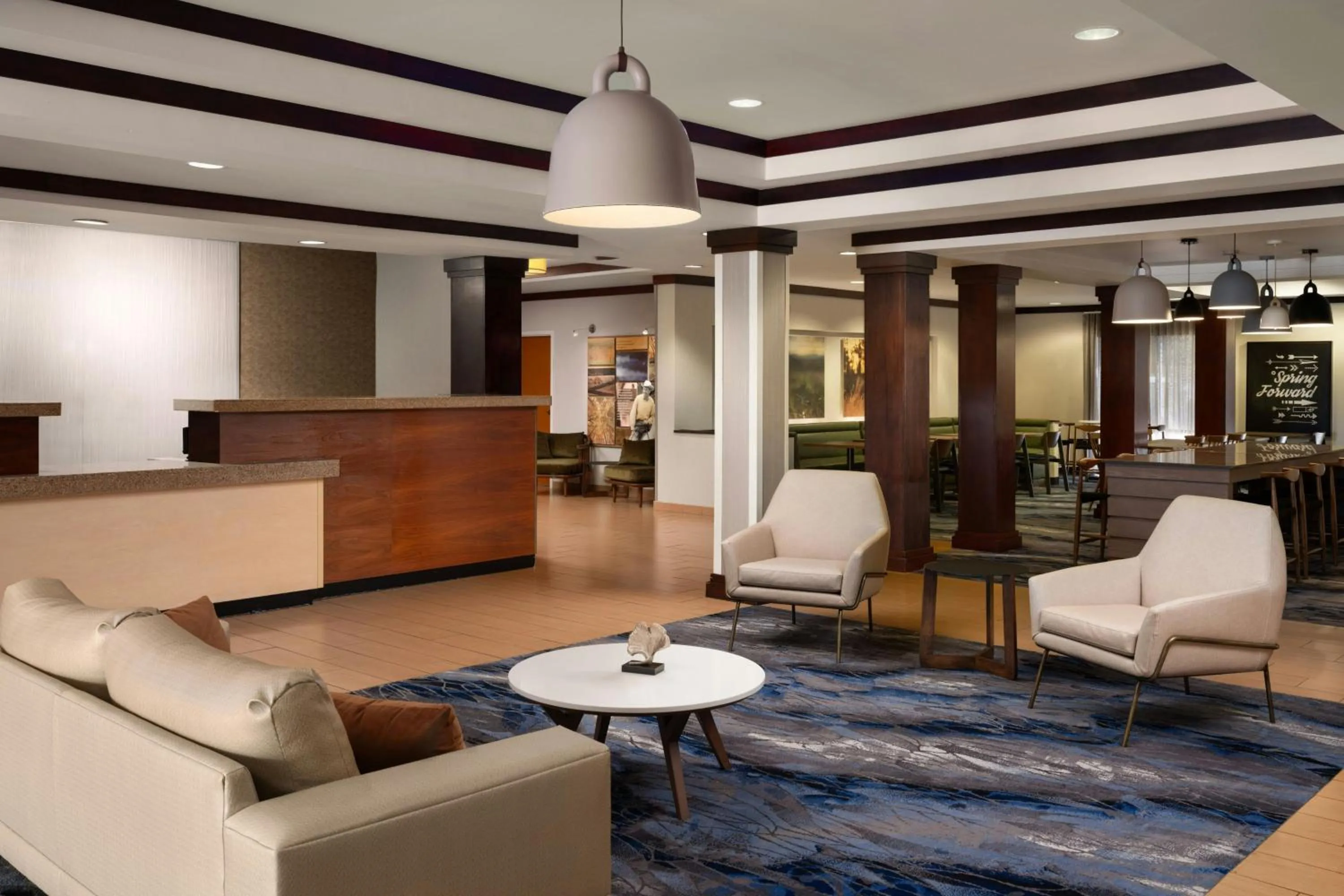Lobby or reception in Fairfield Inn and Suites by Marriott Tifton