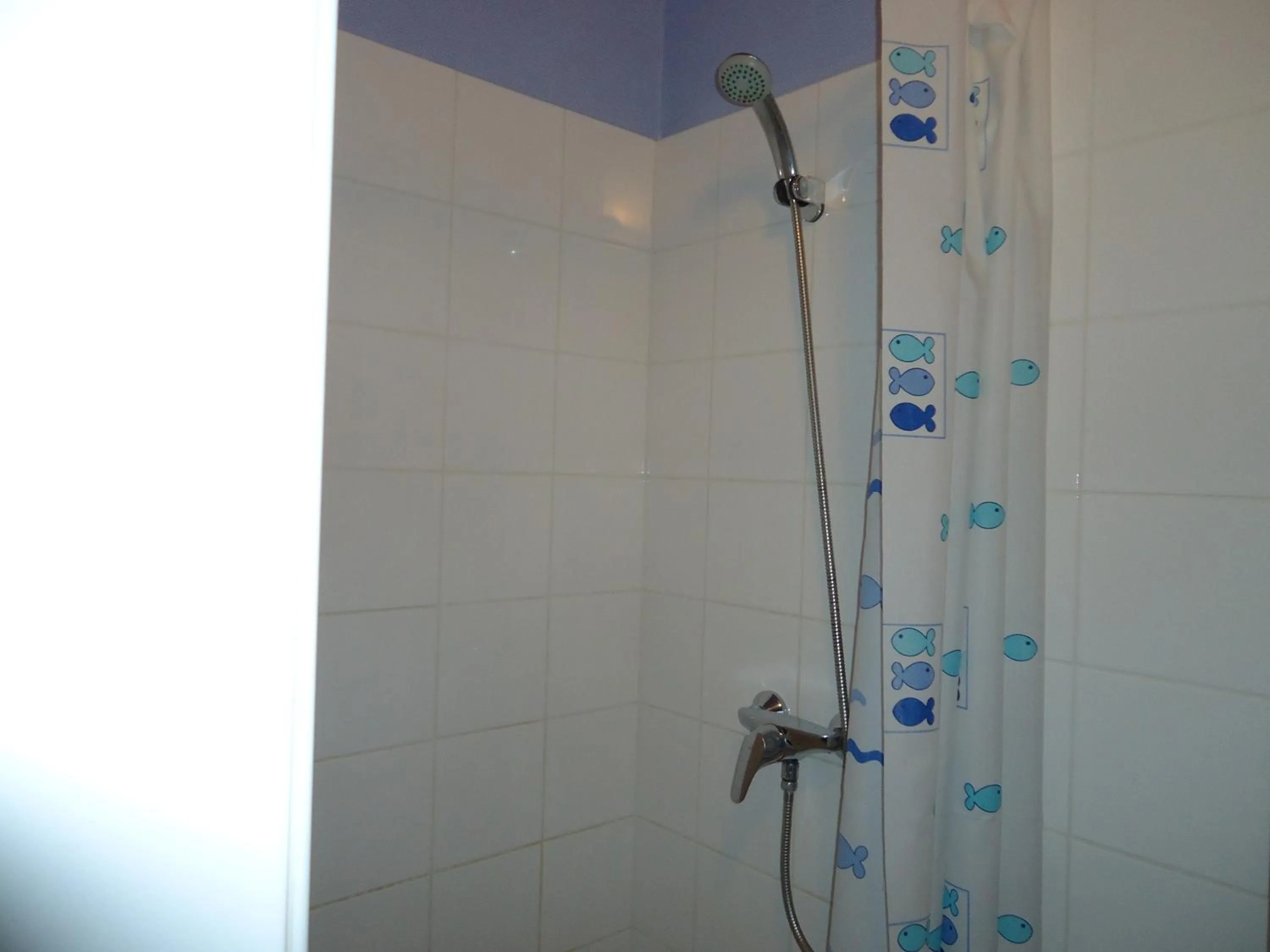 Bathroom in Hotel des Voyageurs