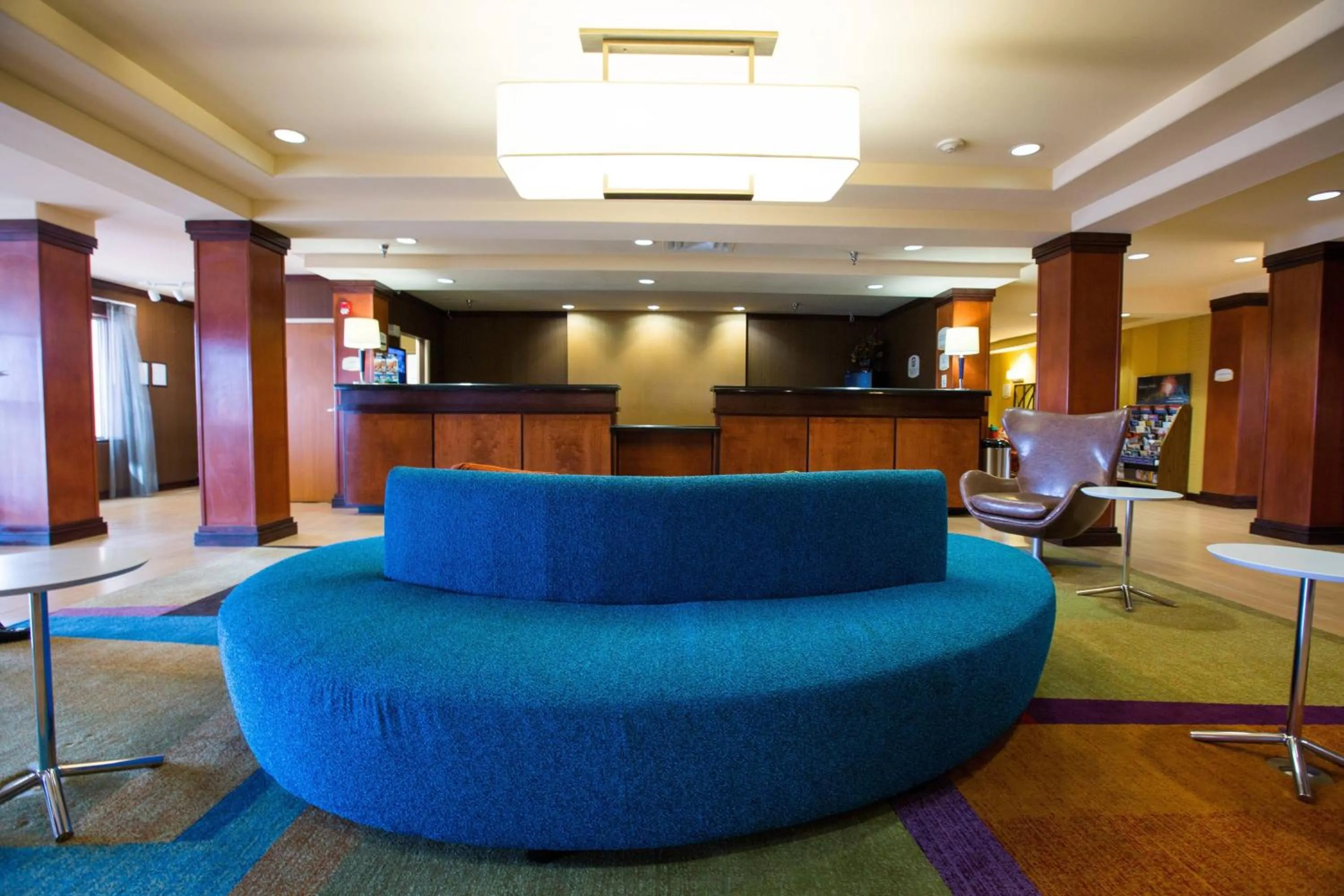 Lobby or reception in Fairfield Inn & Suites Toledo North