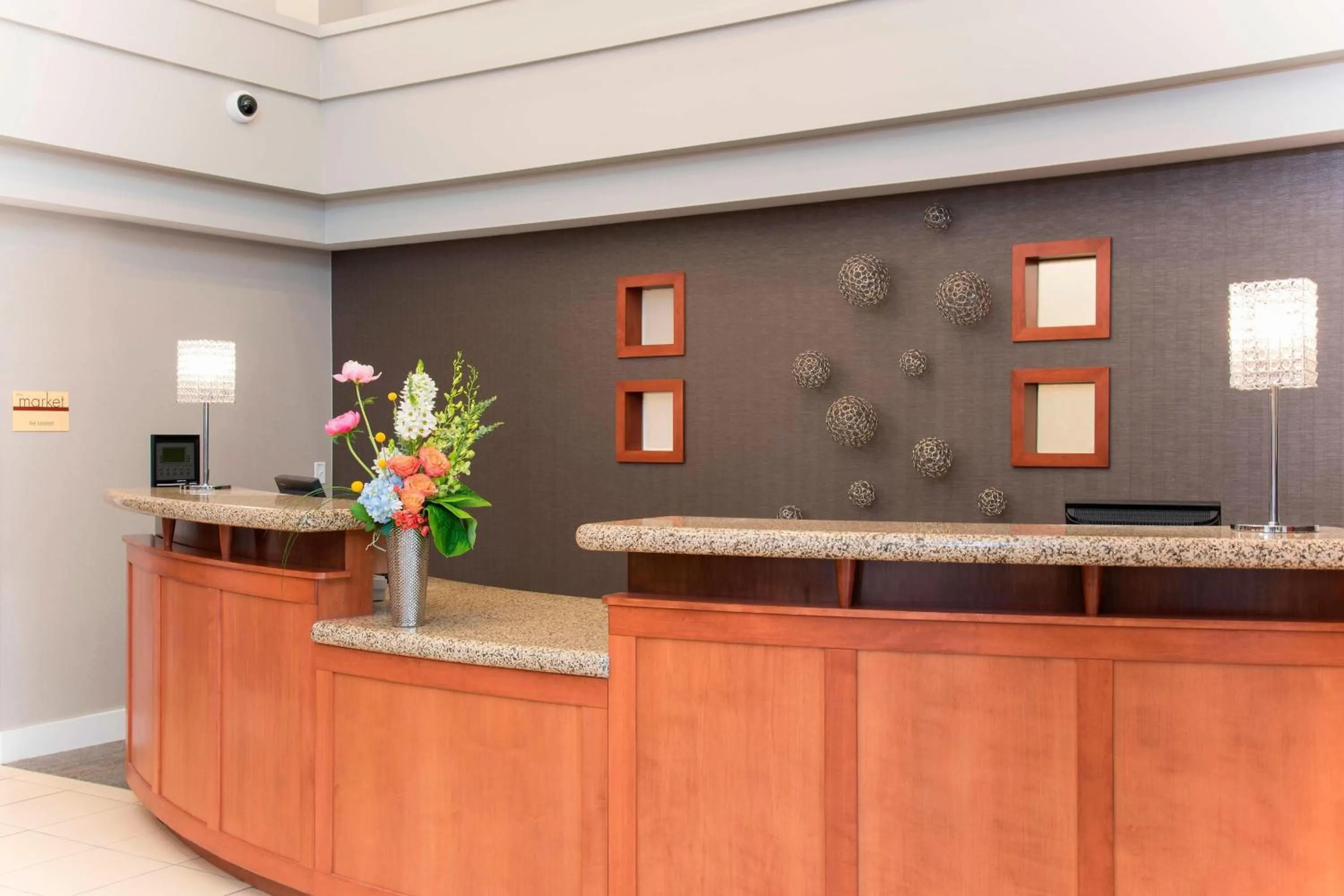Lobby or reception in Residence Inn Toledo Maumee