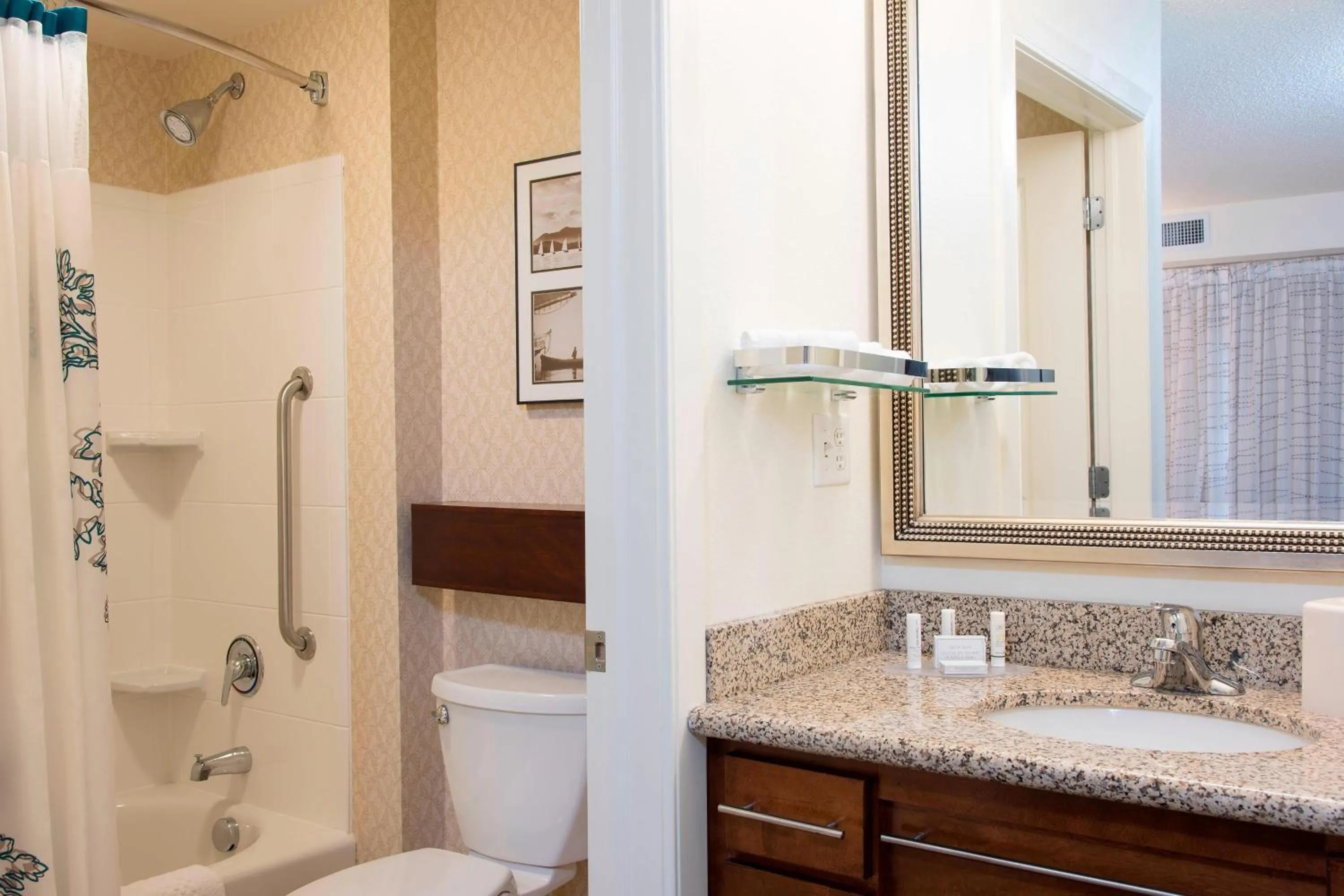 Bathroom in Residence Inn Toledo Maumee