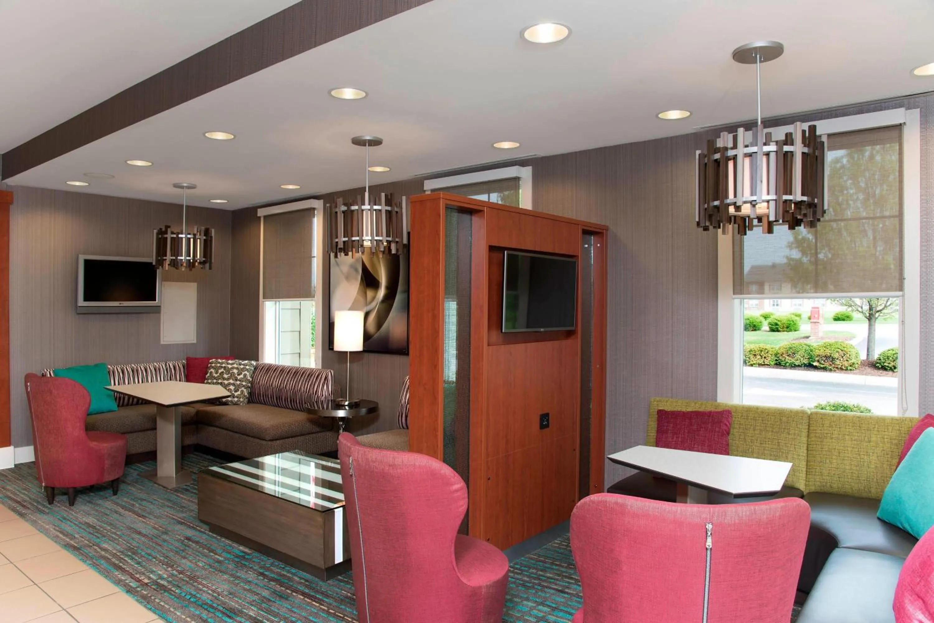 Lobby or reception in Residence Inn Toledo Maumee