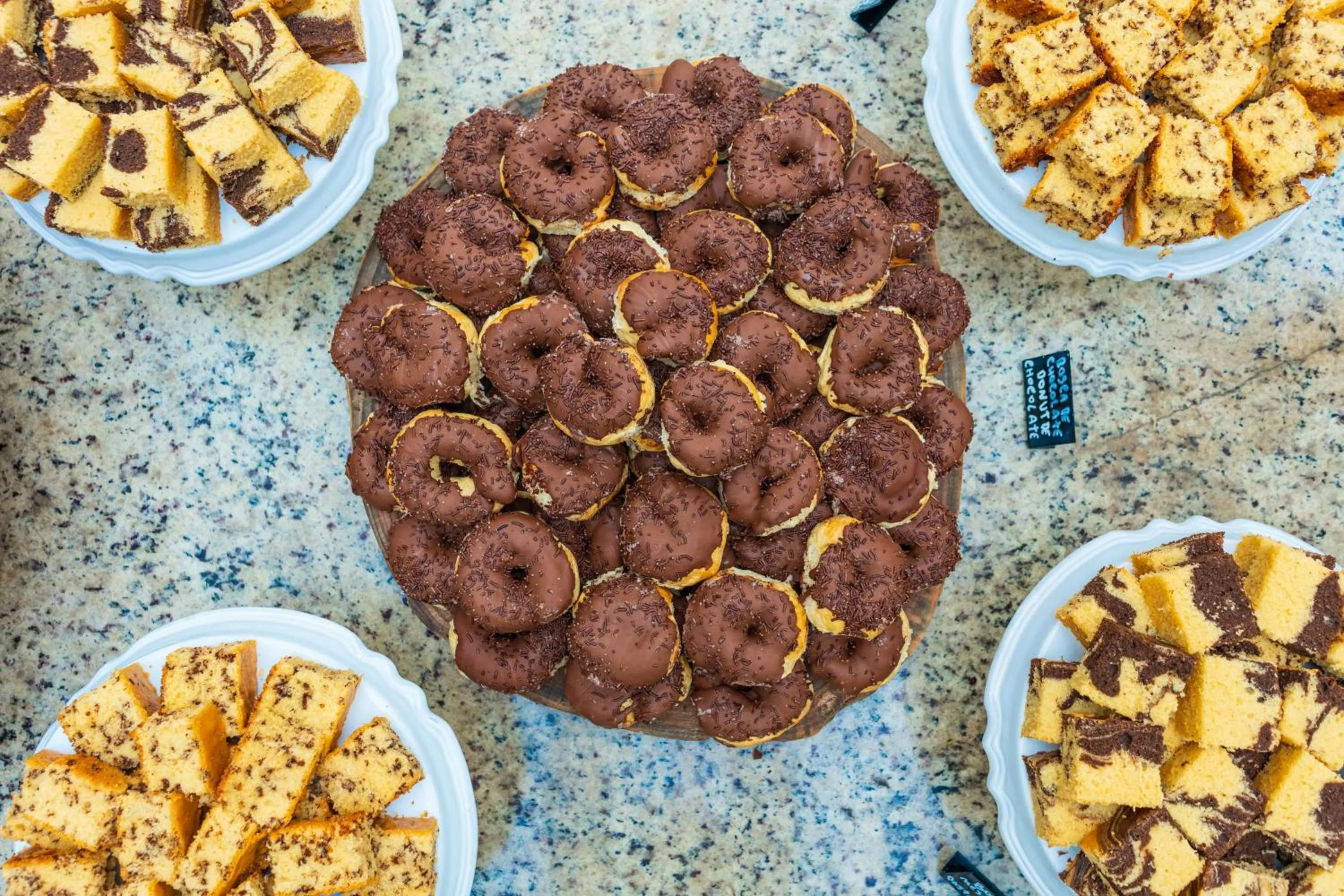 Buffet breakfast in Búzios Beach Resort by WAM Experience